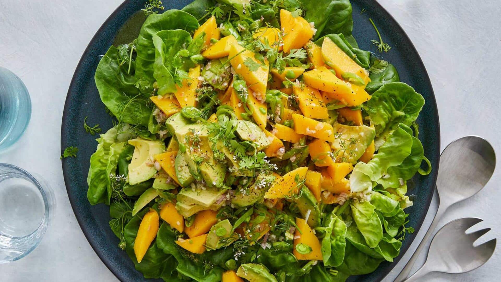 Try this mango avocado salsa recipe for a flavorful day