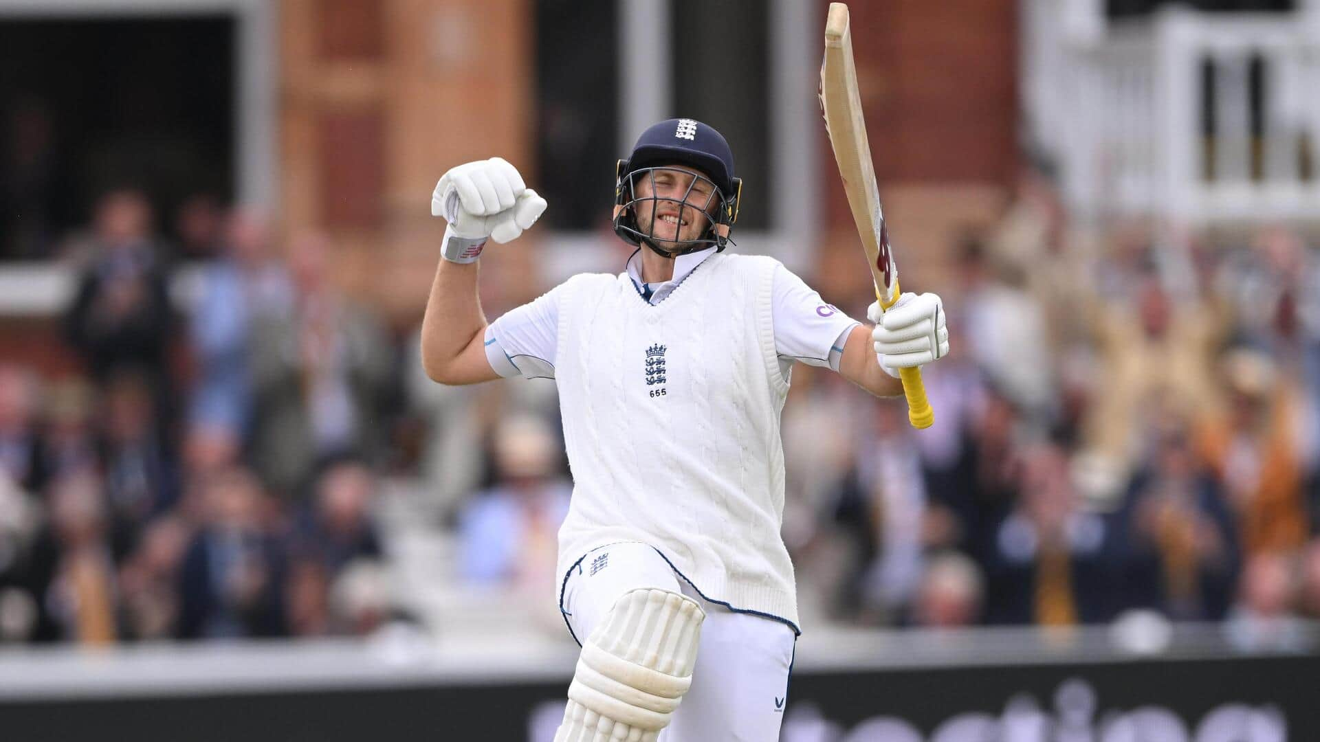 Joe Root makes records with his 34th Test century: Stats