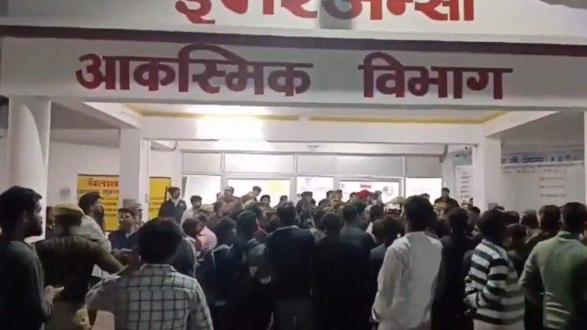 10 newborns killed in Jhansi hospital fire; 16 critically injured