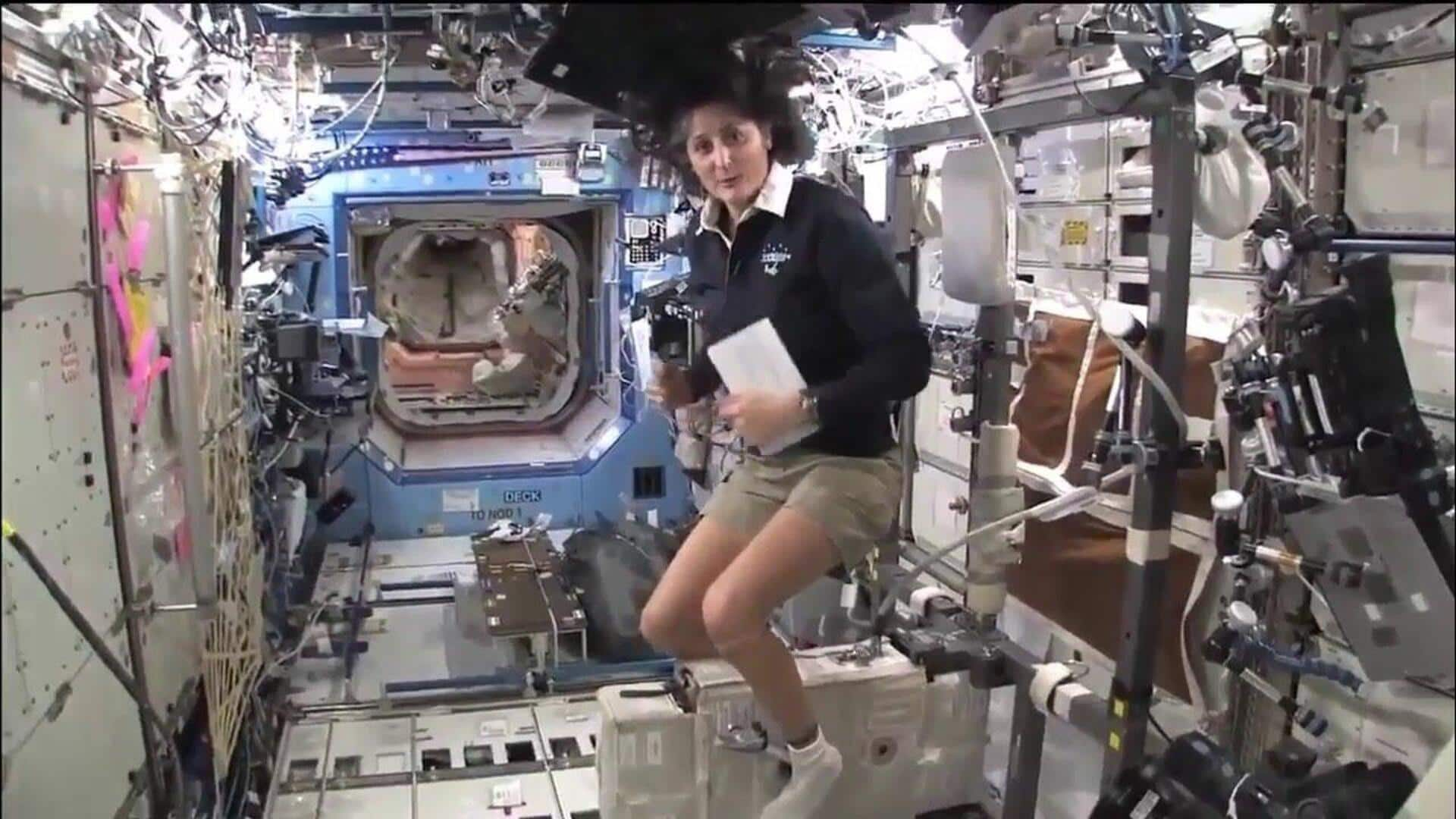 Can we grow veggies in space? Sunita Williams begins experiment