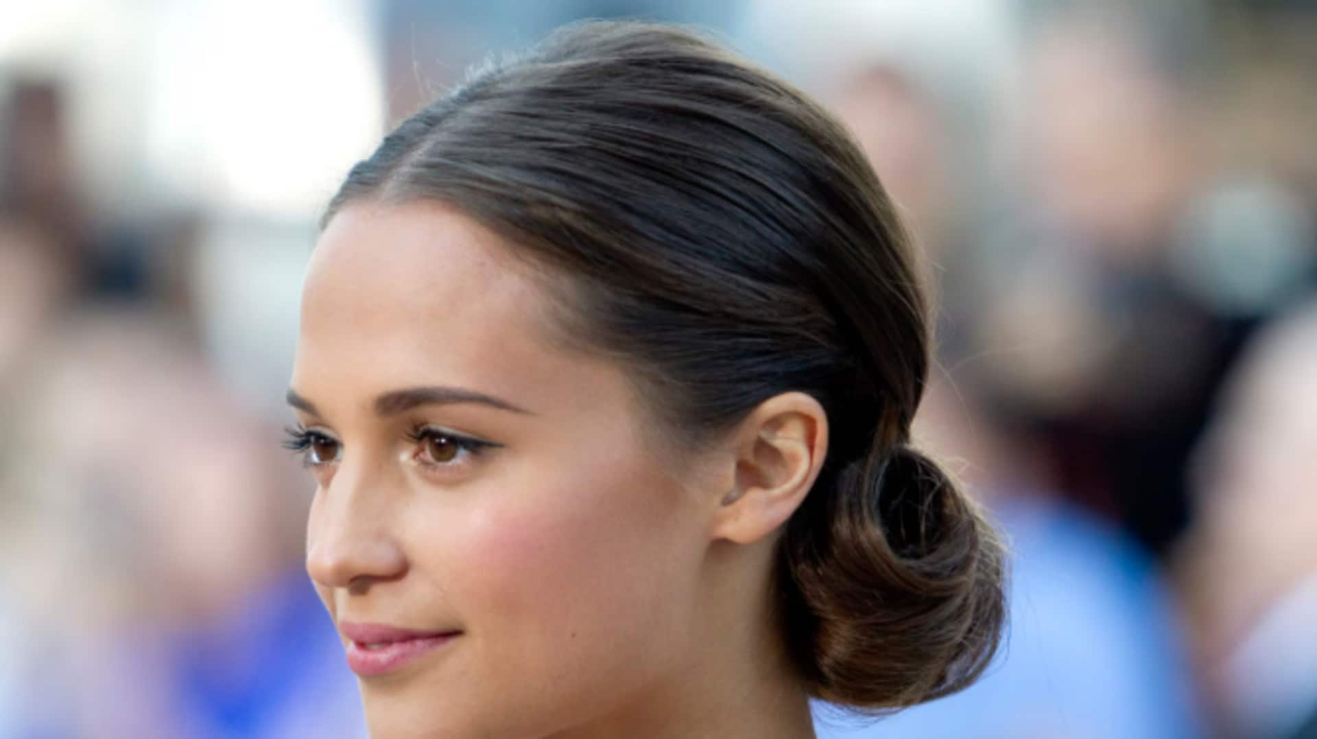 Embracing utilitarian chic with Alicia Vikander