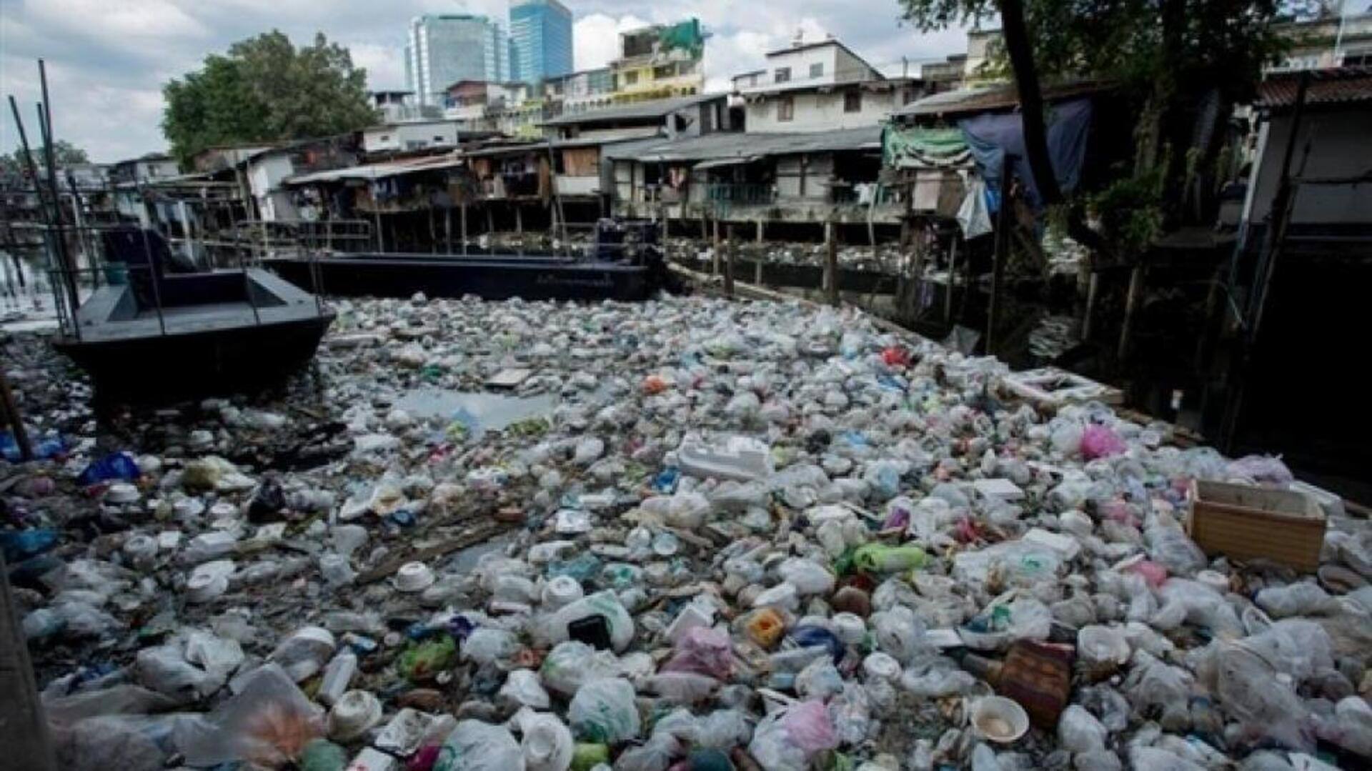 Thailand bans plastic waste imports to curb toxic pollution 