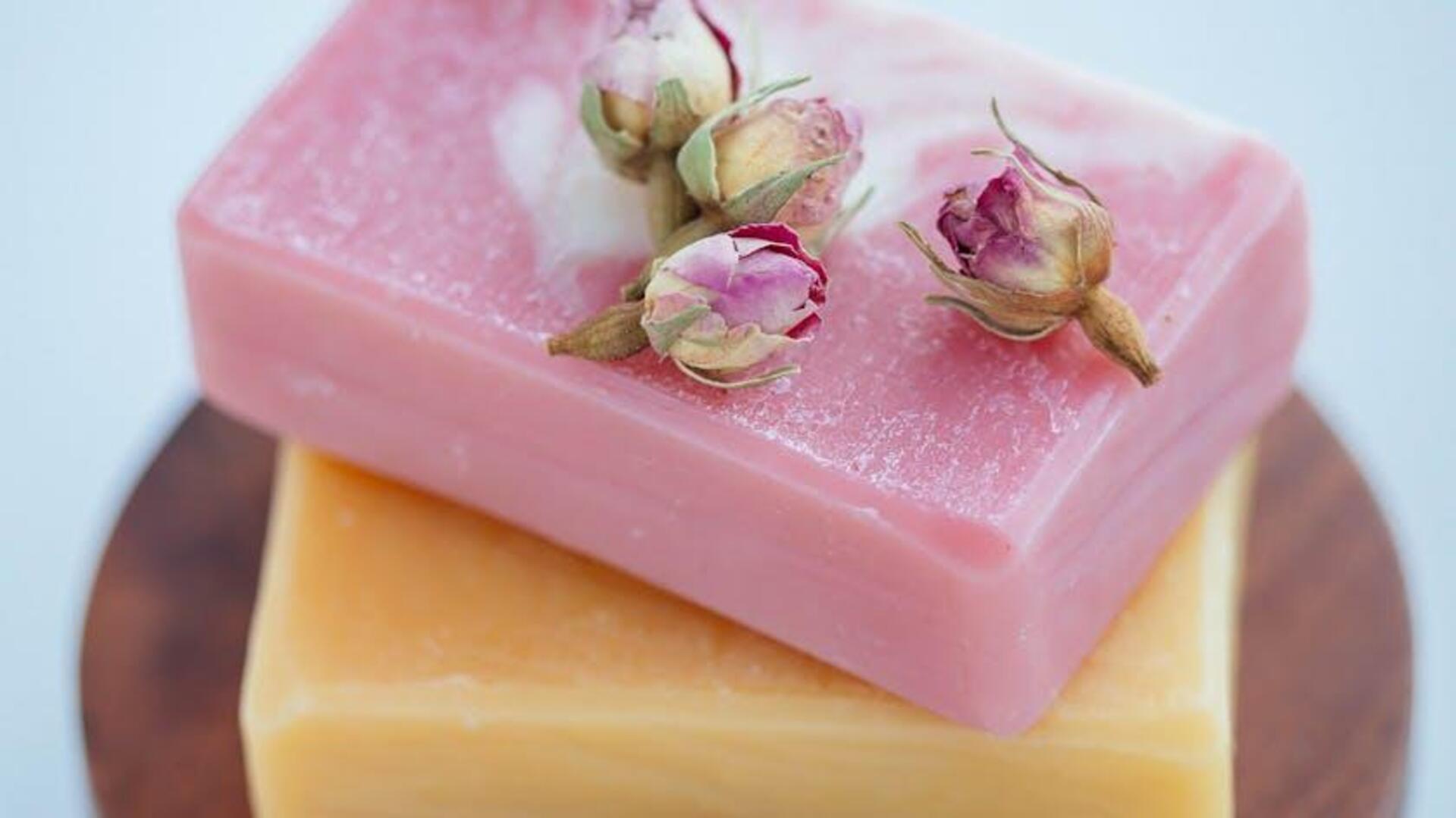 Here's how you can elevate homemade soap with honey oil