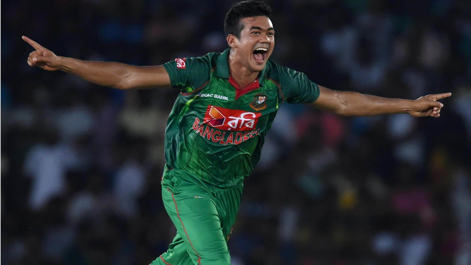 Taskin Ahmed earns A+ category in Bangladesh's 2025 central contracts