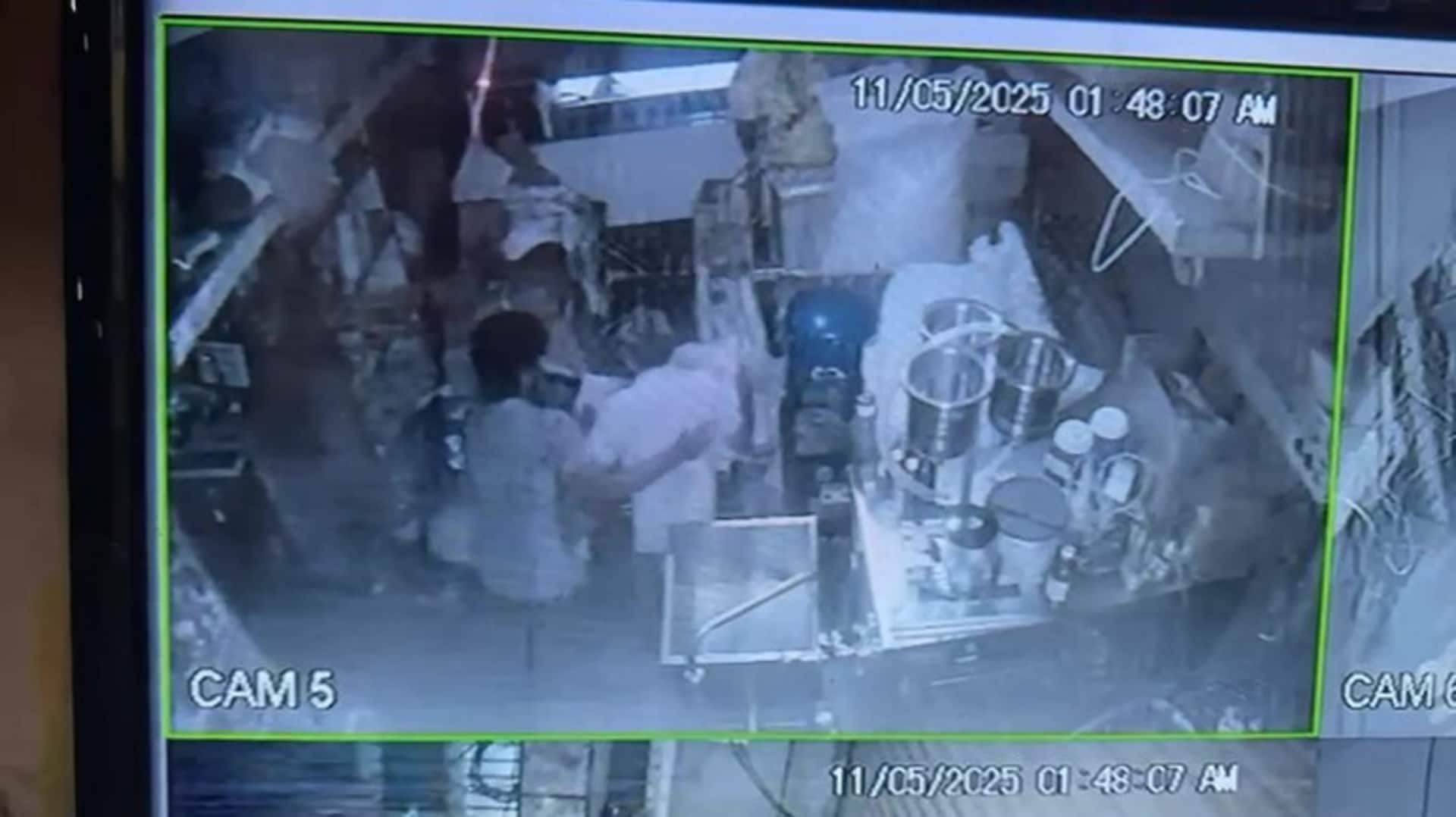 Karnataka man murders father, then stages electrocution; CCTV captures everything Karnataka man murders father, then stages electrocution; CCTV captures everything