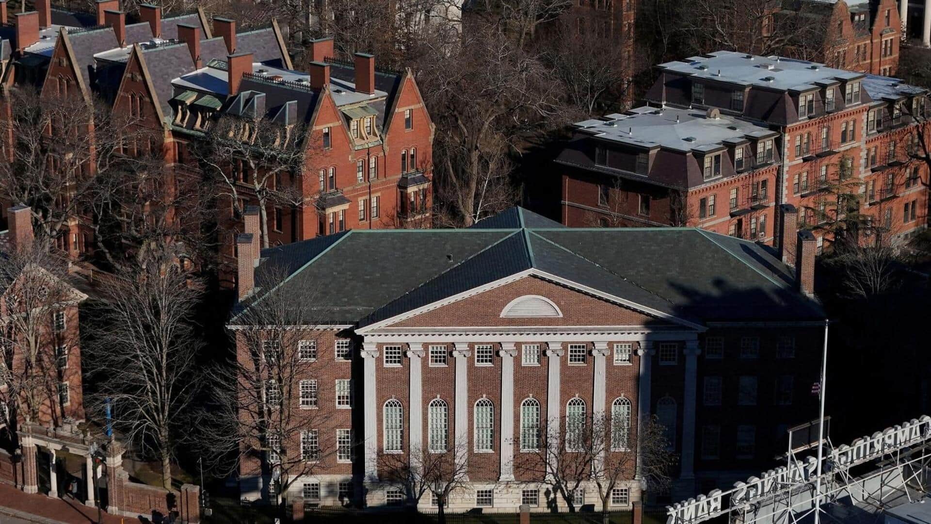 Judge temporarily blocks Trump's ban on Harvard's foreign students 
