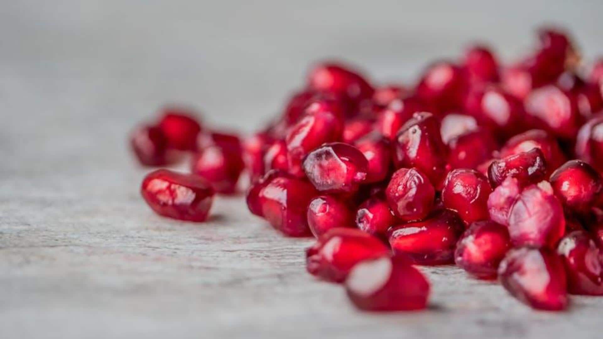 5 dishes starring pomegranate seeds 5 dishes starring pomegranate seeds