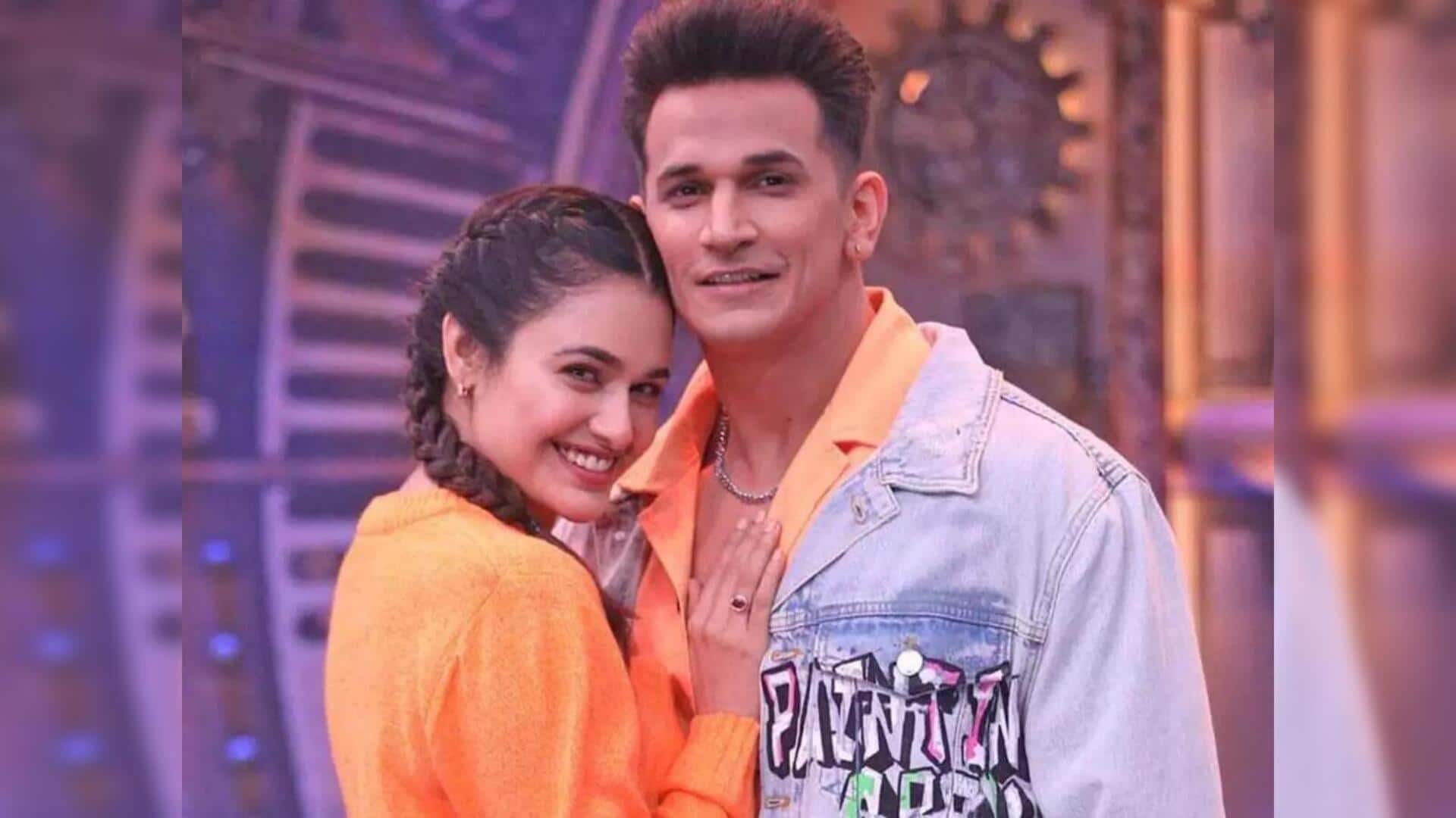 'It was...evil eye': Yuvika recalls marital issues with Prince Narula