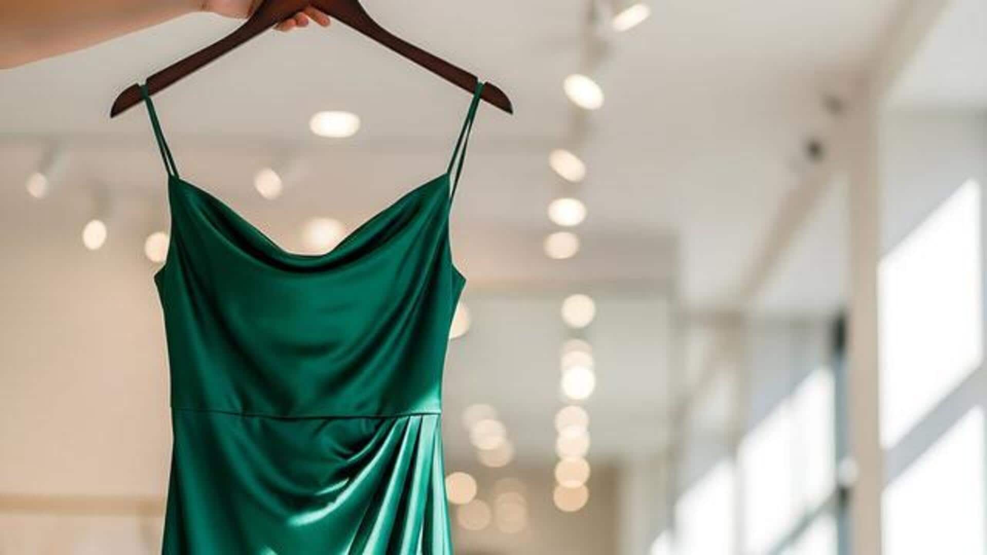 These styles go well with slip dresses