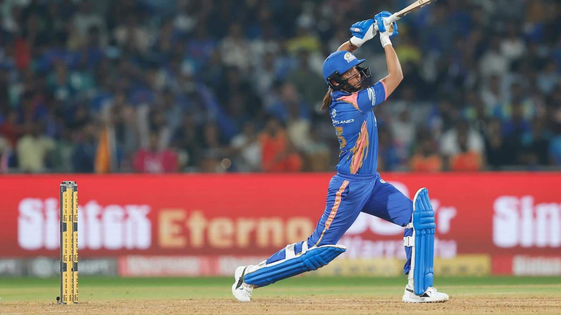 Half-centurion Harmanpreet becomes second player to complete 1,000 WPL runs 