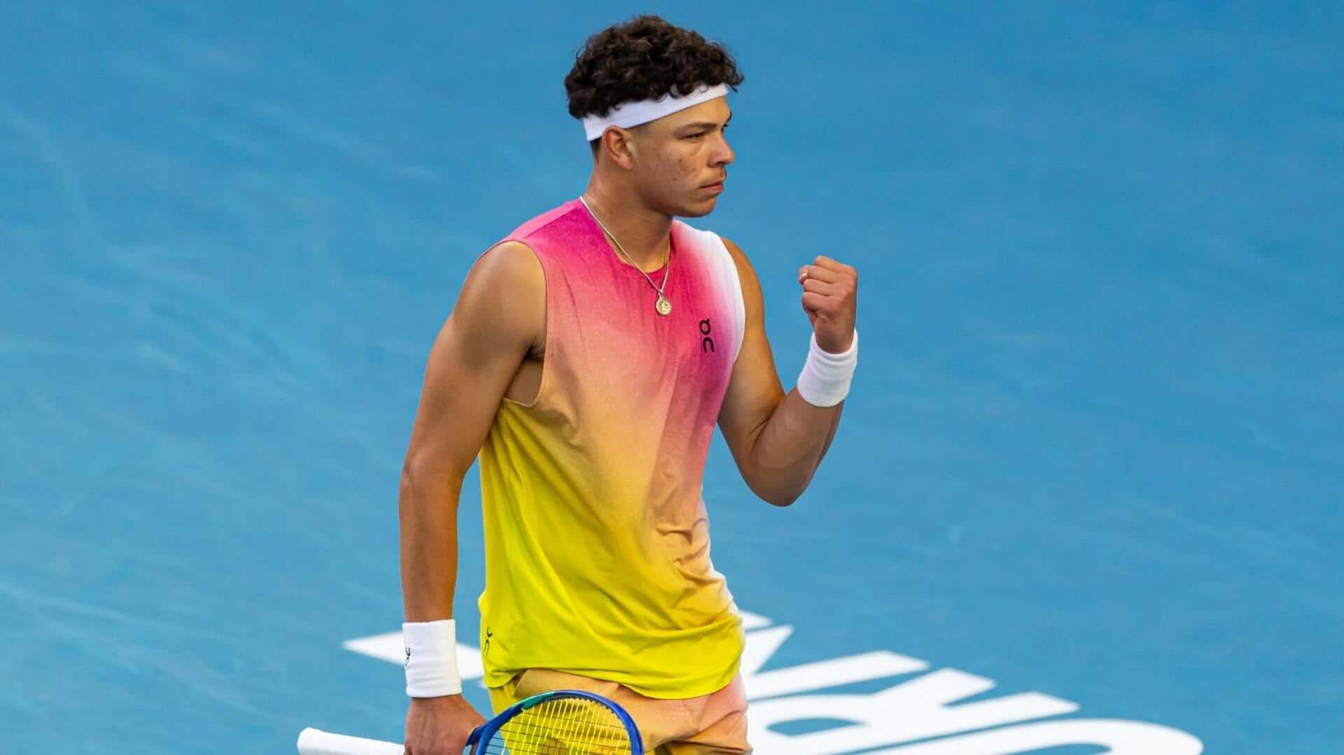 Australian Open 2026: Ben Shelton stuns Casper Ruud, reaches quarter-final