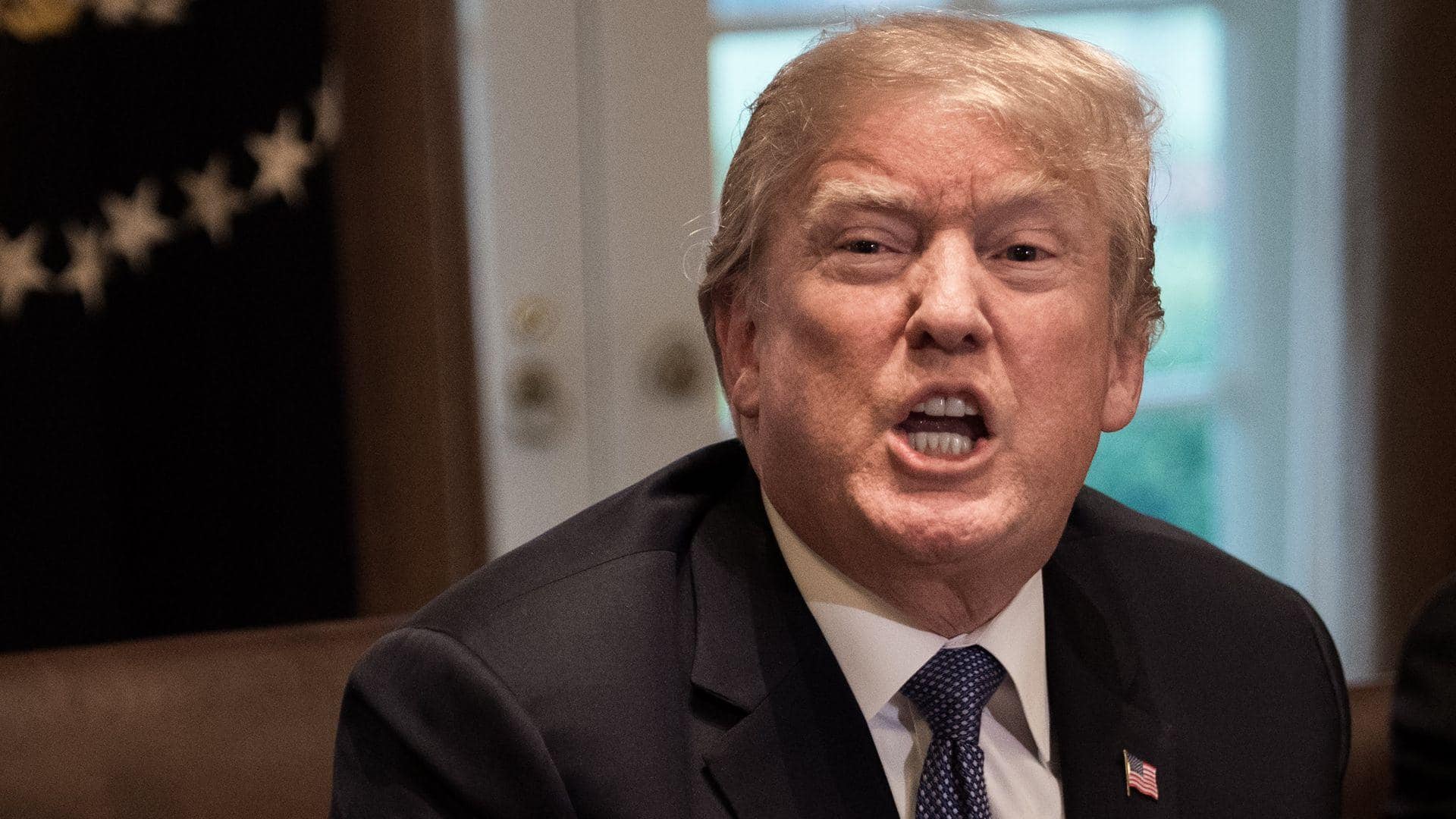 Trump calls Iran's ceasefire response 'totally unacceptable'