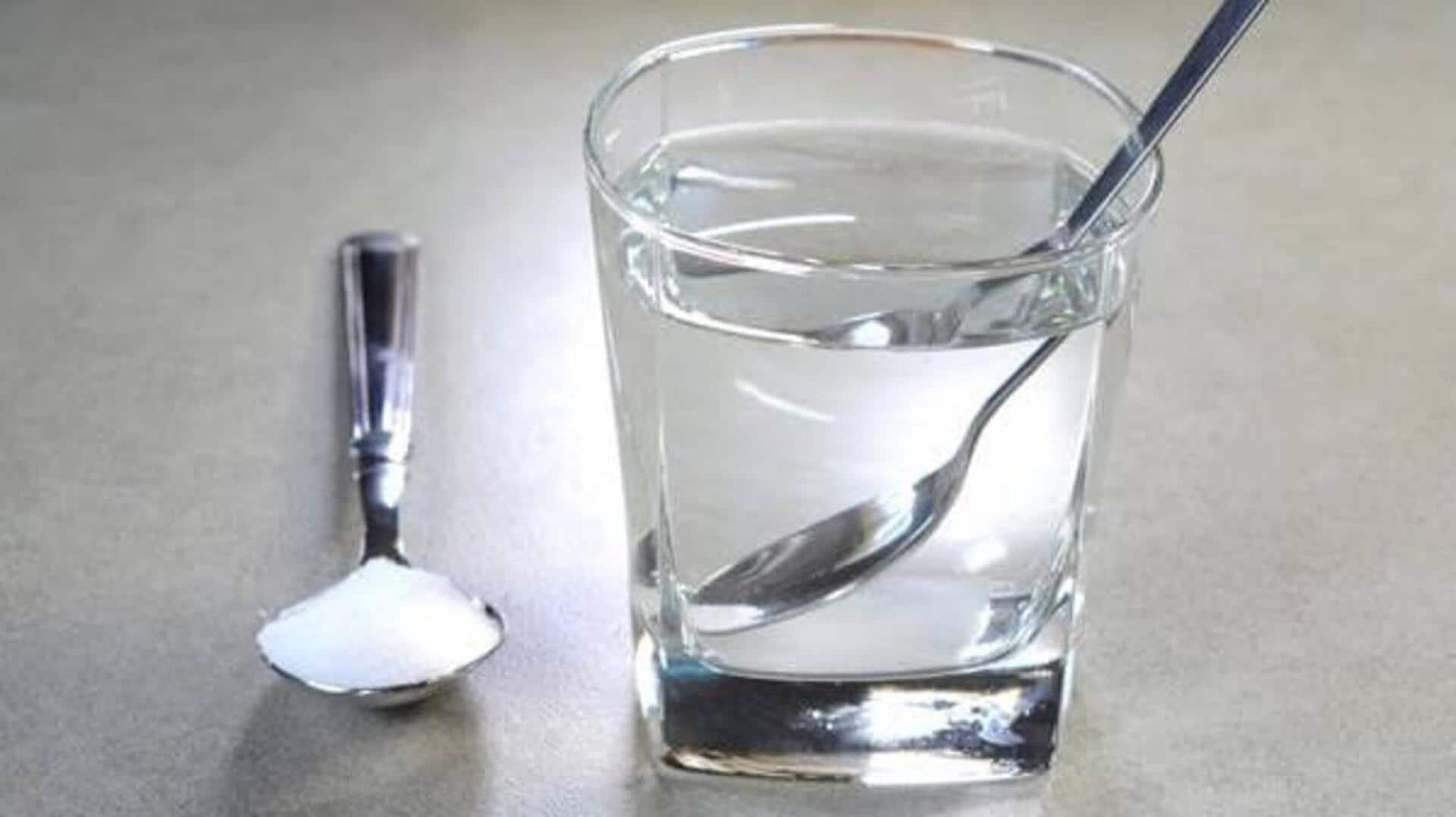 Can saltwater rinses help prevent infections? 