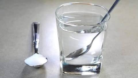 Can saltwater rinses help prevent infections? 