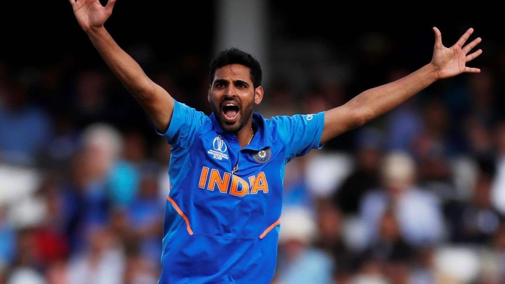 'Good if that happens': Bhuvneshwar Kumar on his India return 