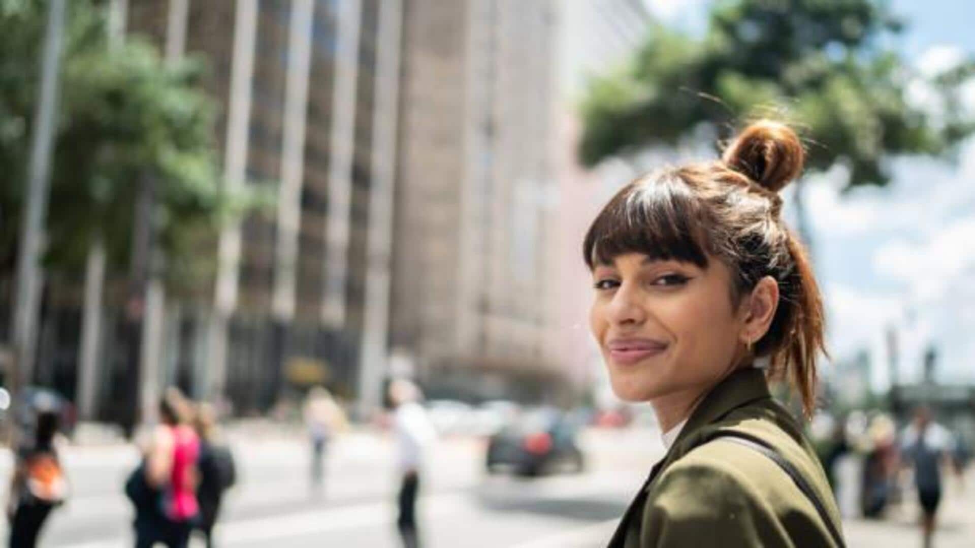 Step up your hair game with fringe bangs