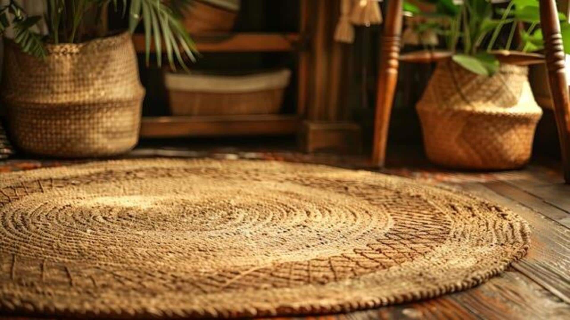 How to style your home with natural fibers 