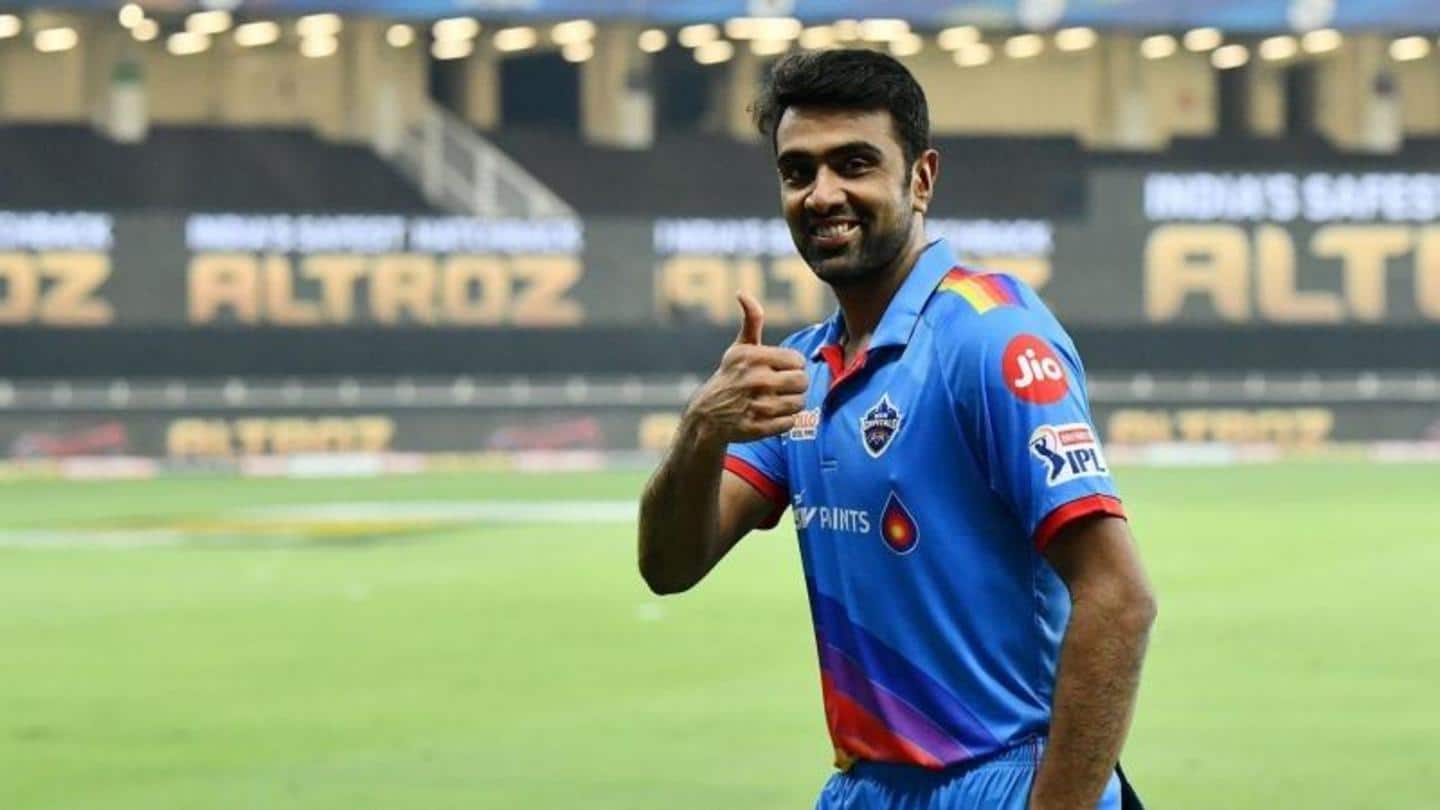 IPL: Ashwin takes break to 'support family' during COVID-19 pandemic