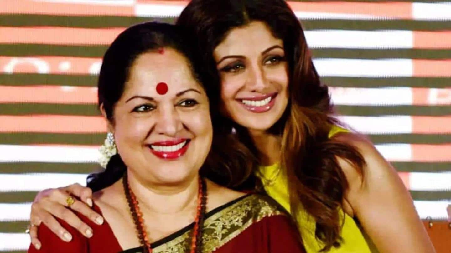 Lucknow: FIRs lodged against Shilpa Shetty Kundra, mother for fraud