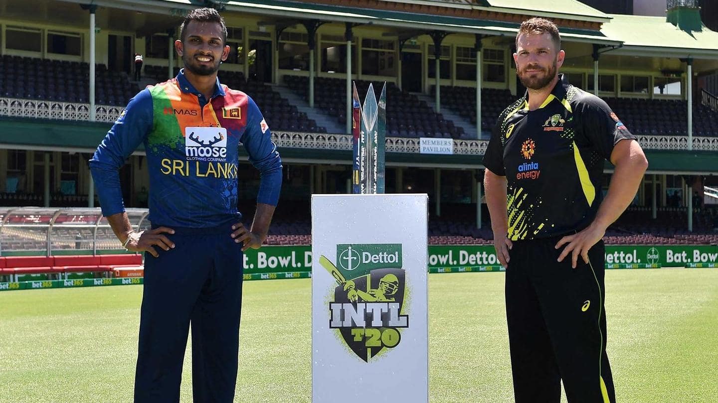 SL vs Australia, T20I series: Here is the statistical preview