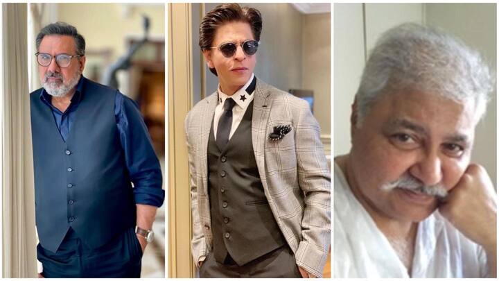 'Dunki': Shah Rukh Khan reunites with Boman Irani, Satish Shah