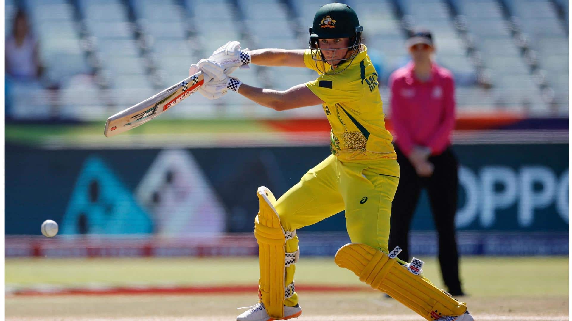 Women's T20 WC: Beth Mooney completes 800 runs against India