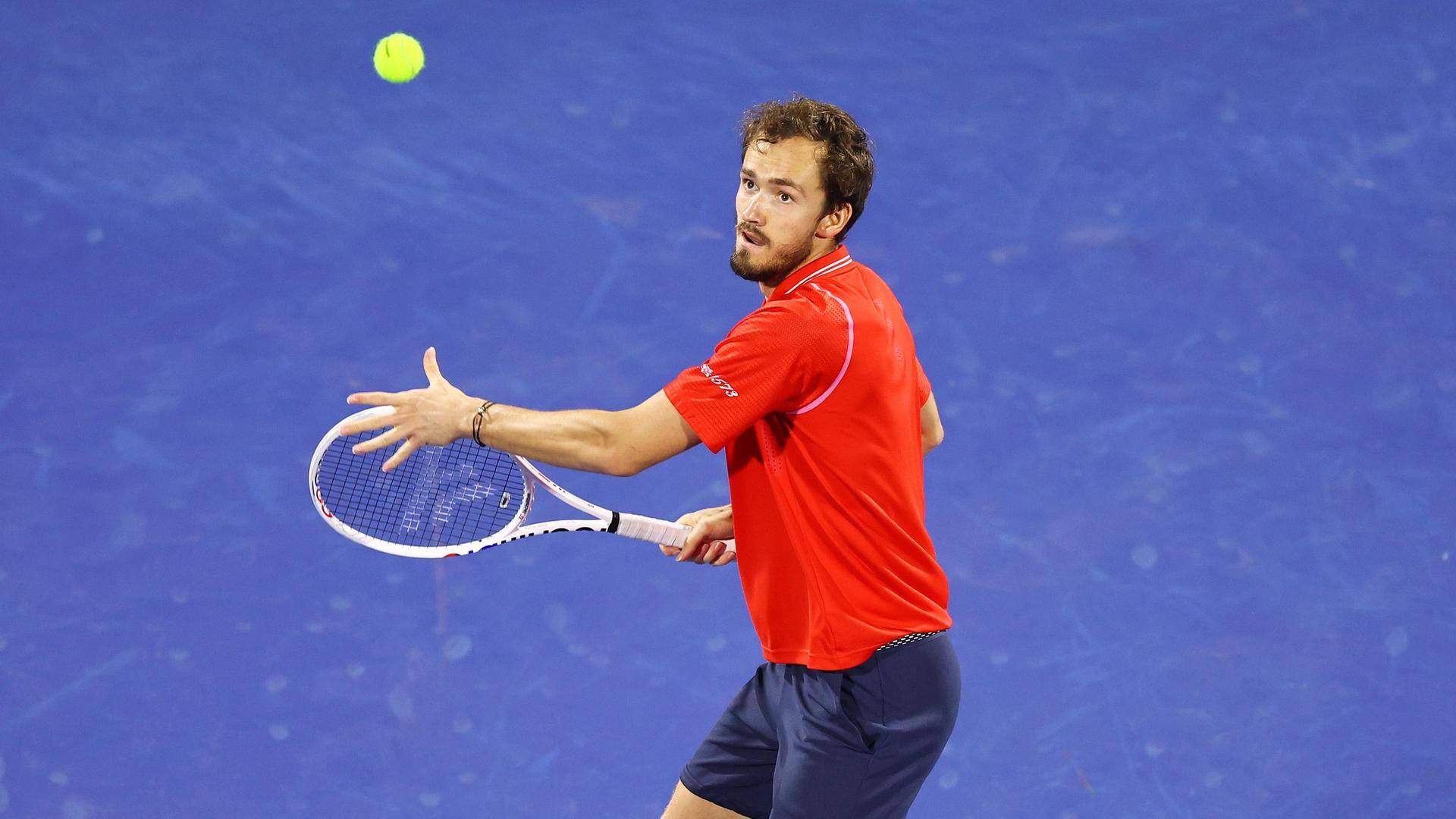 Daniil Medvedev wins 3rd successive ATP Tour honor: Key stats