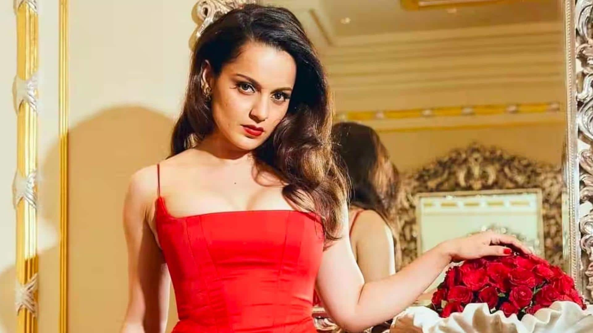 Kangana Ranaut spends whopping Rs. 65L on vanity van's interiors