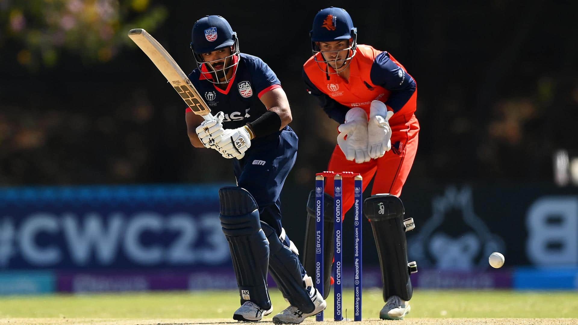 ICC Cricket World Cup Qualifiers, Netherlands beat USA: Key stats