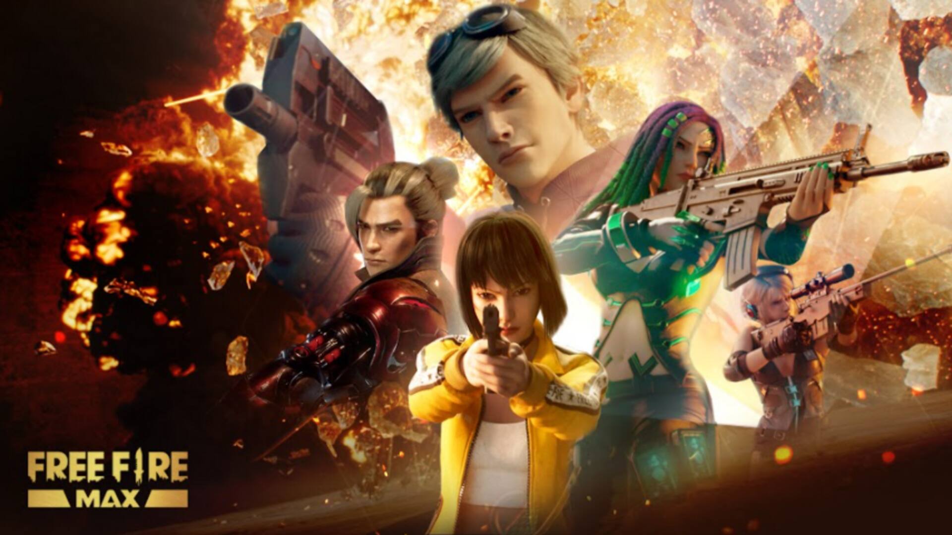 Garena Free Fire MAX's July 10 codes: How to redeem