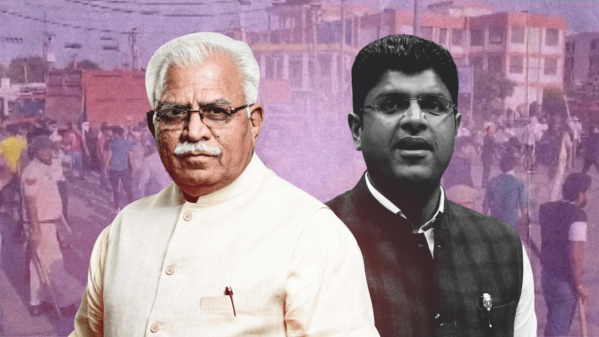 Haryana violence: Why CM, Deputy CM are contradicting each other