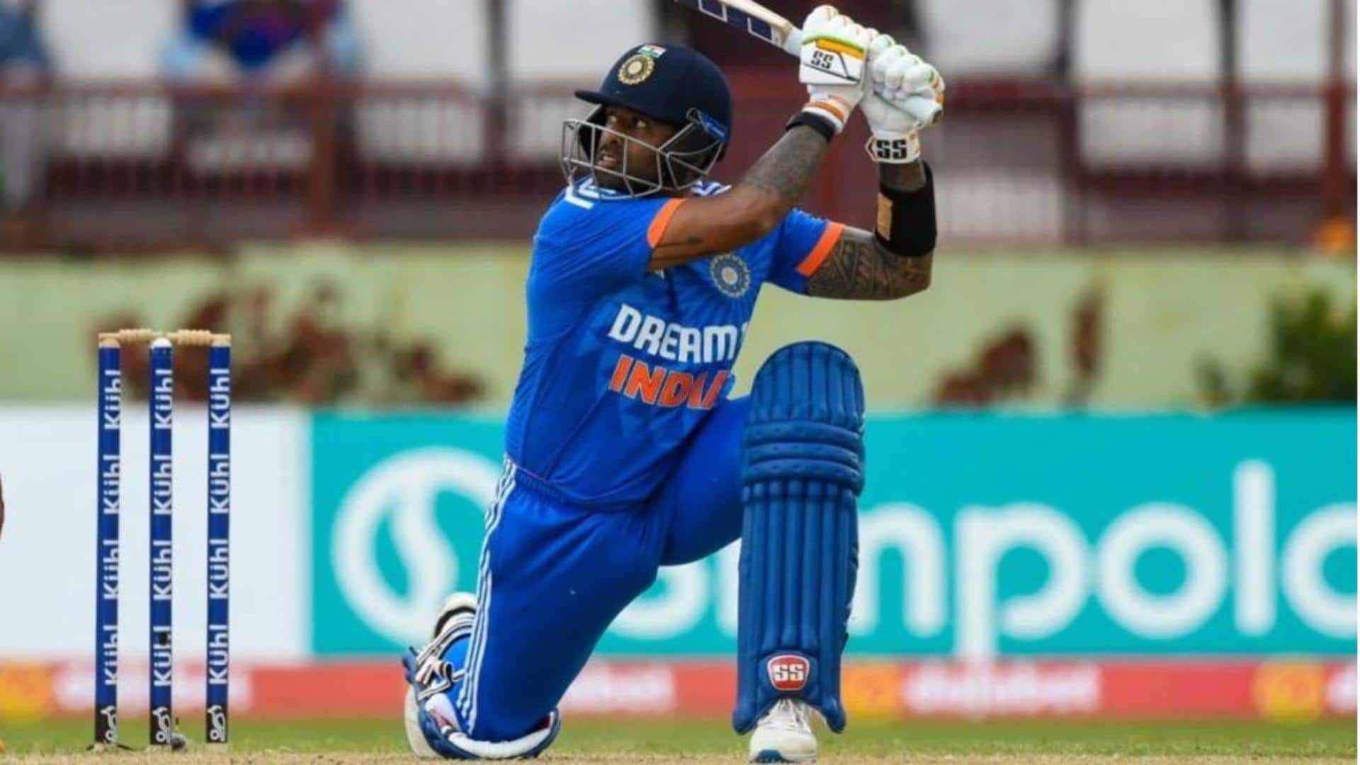Suryakumar has 10 fifty-plus scores with SR of over 185
