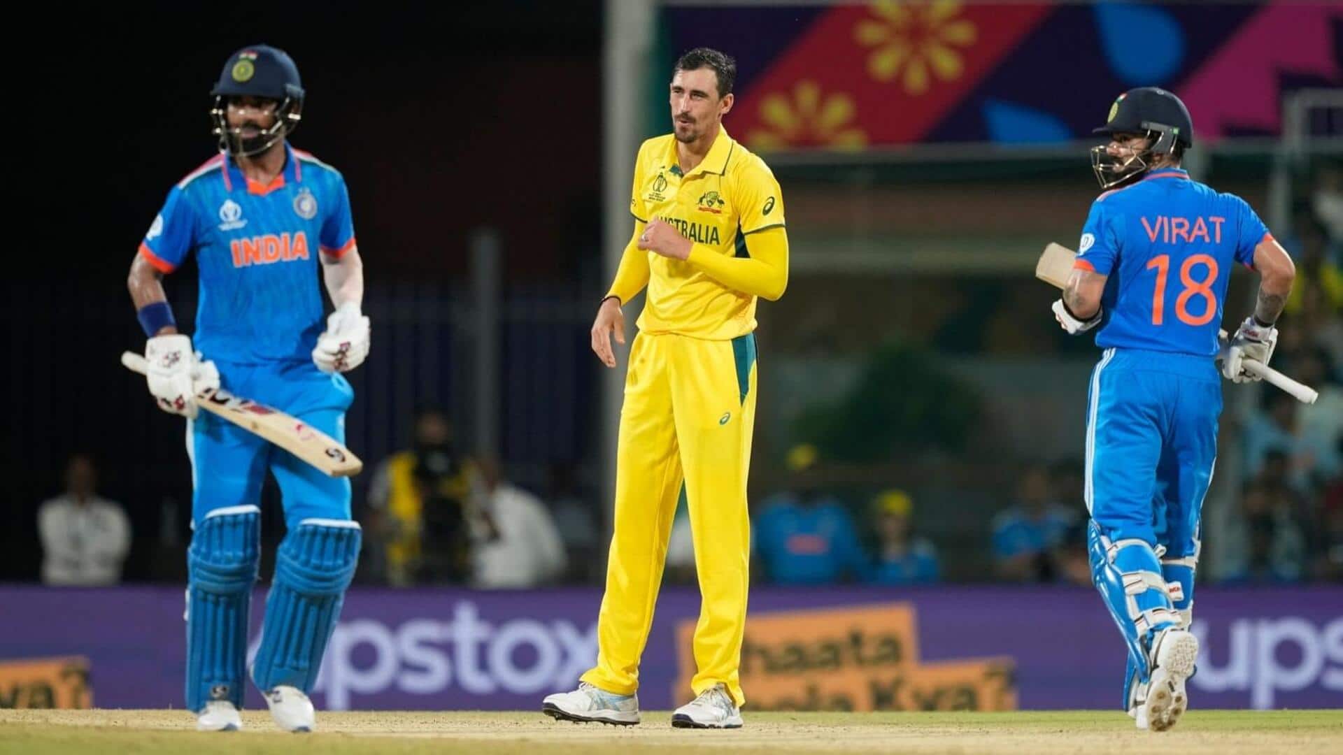 ICC World Cup final, India vs Australia: Key player battles