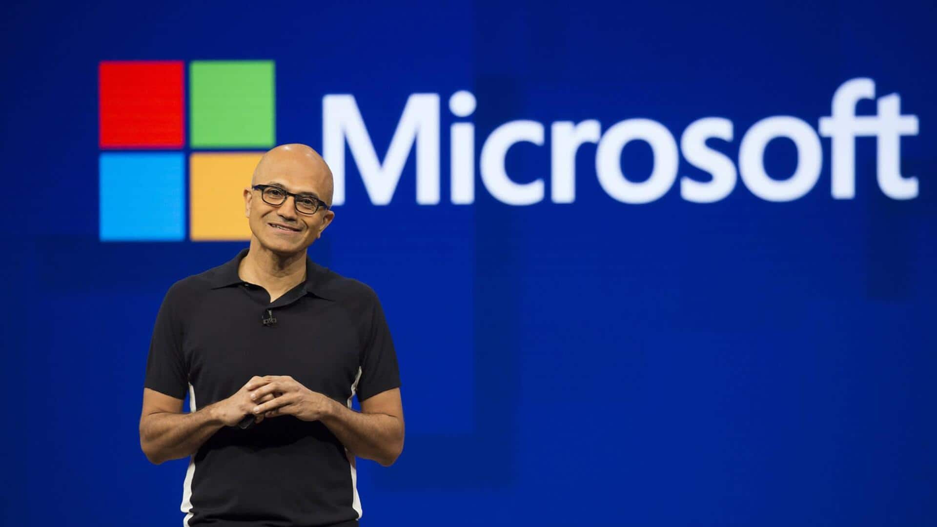Microsoft CEO to visit India in February, focus on AI