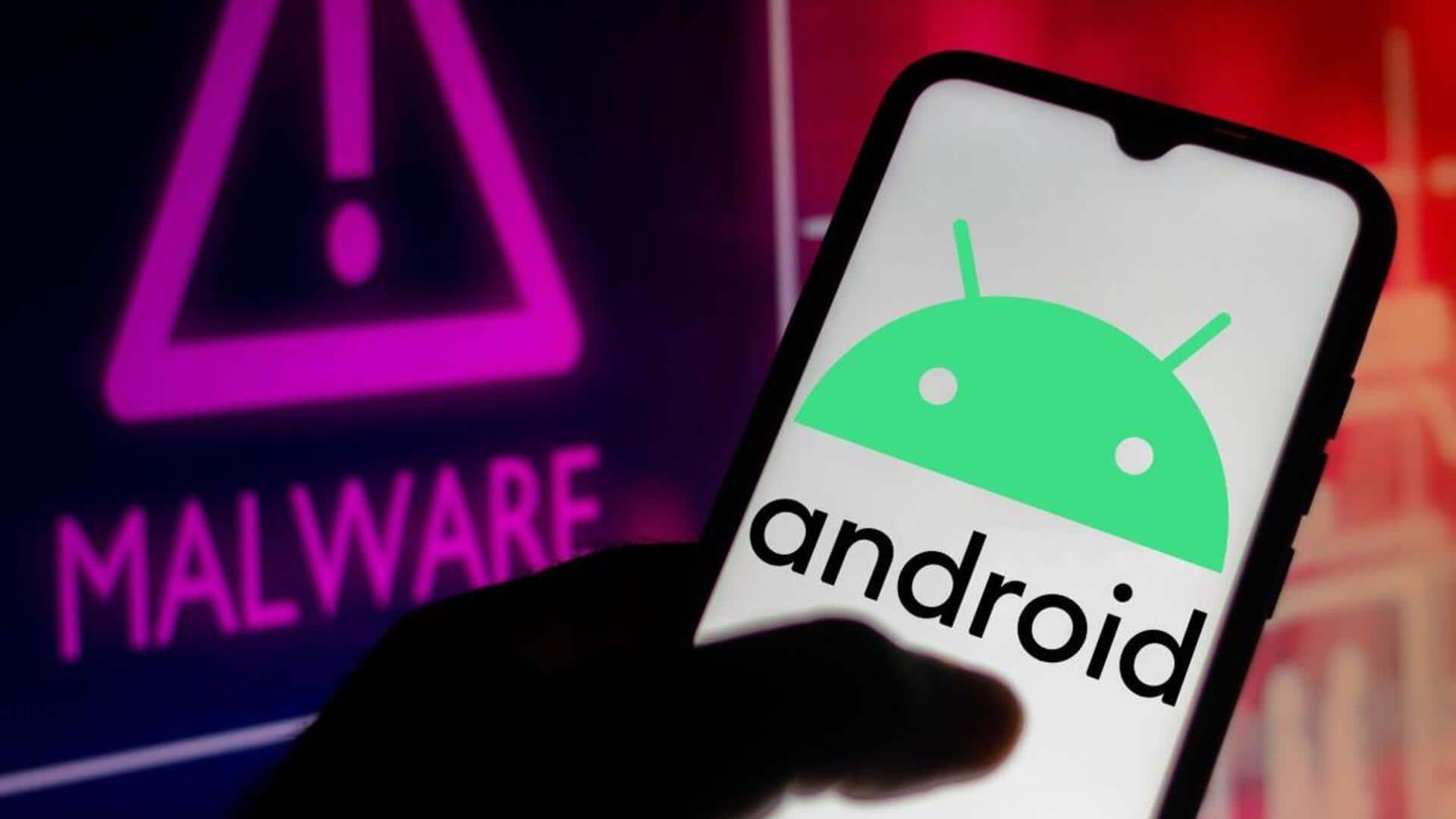 New Android malware auto-executes itself to steal user data