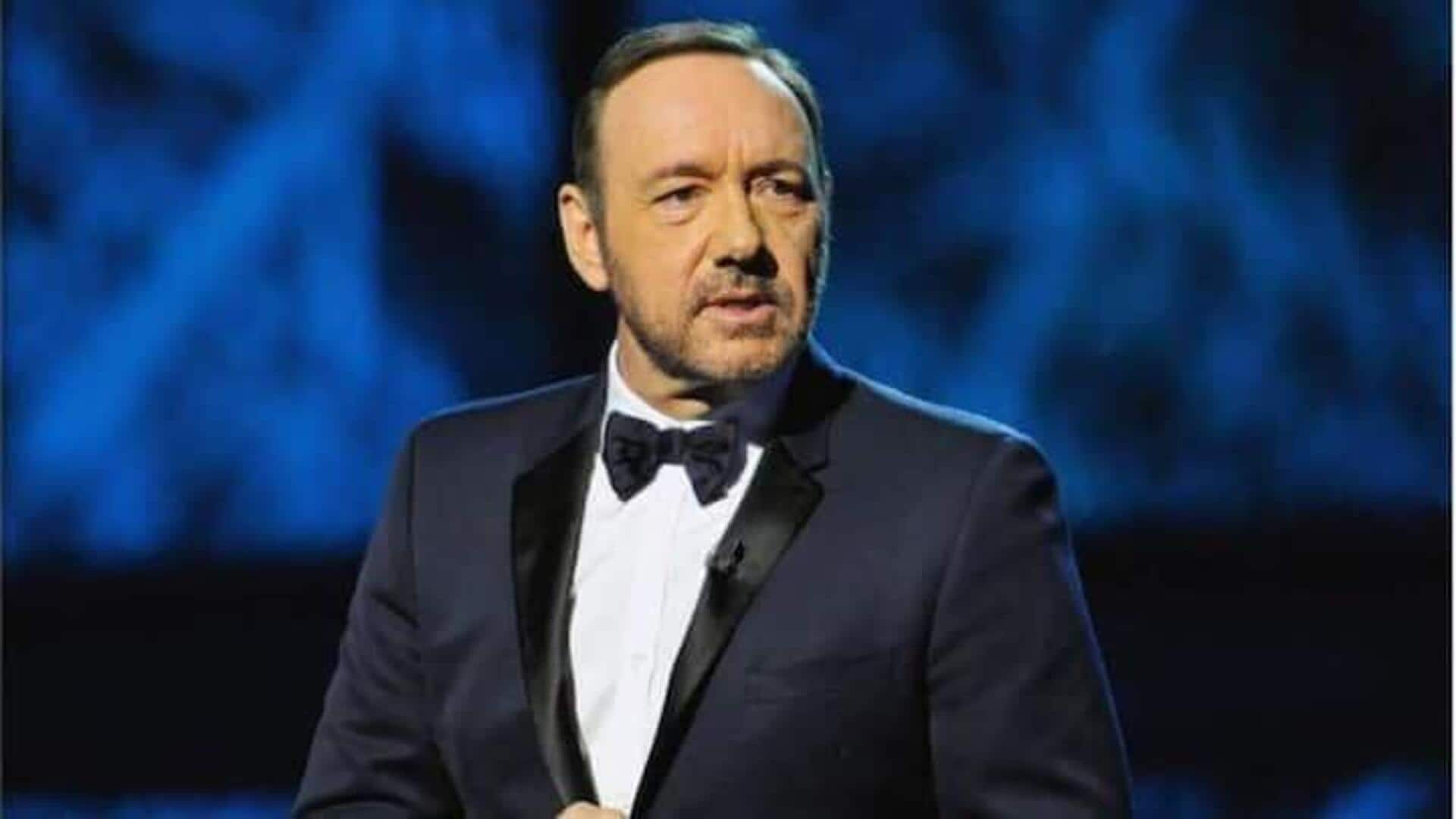 'I've got the memo': Kevin Spacey addresses allegations in interview