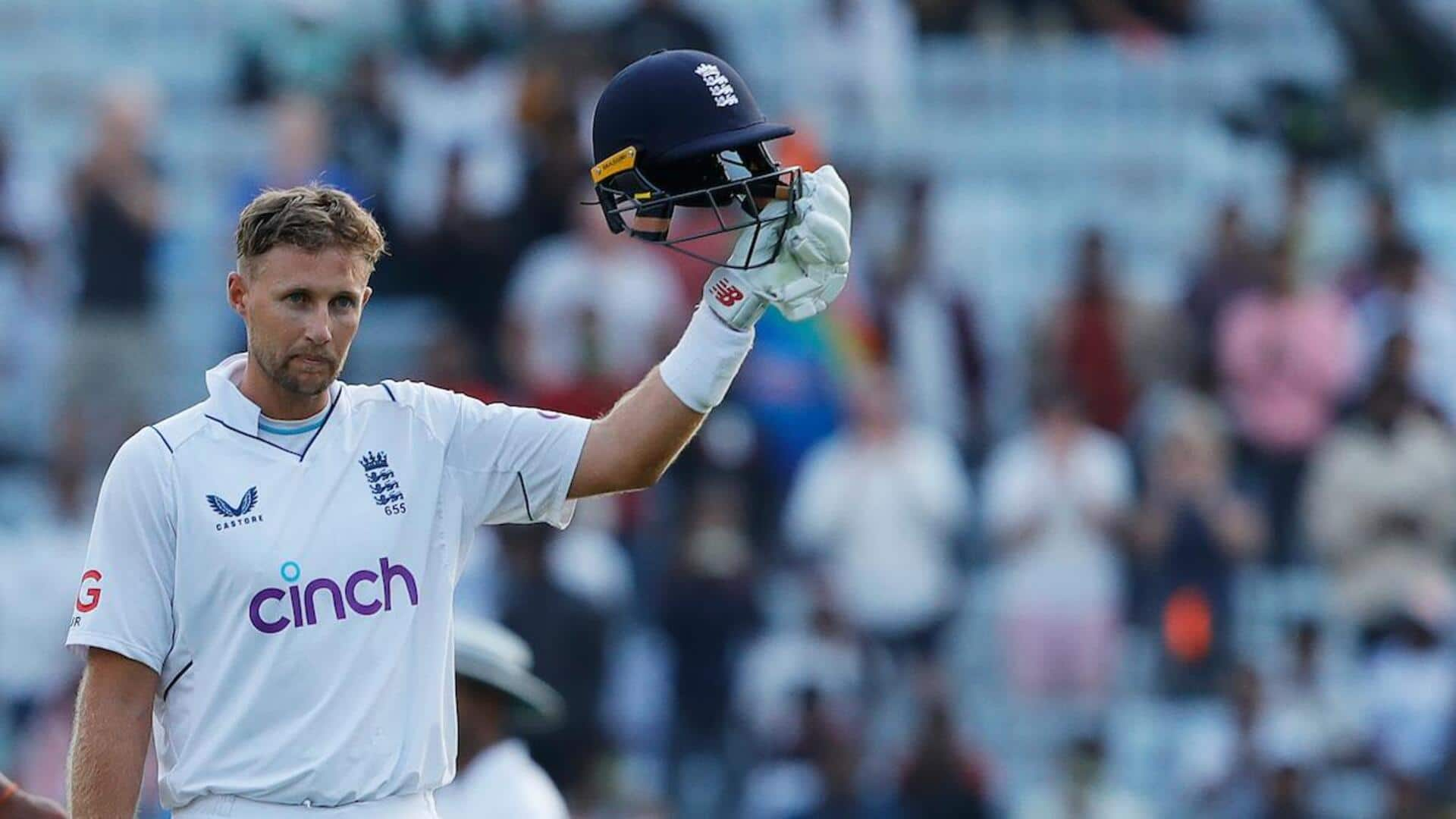 Joe Root completes 6,500 runs at home in Tests: Stats