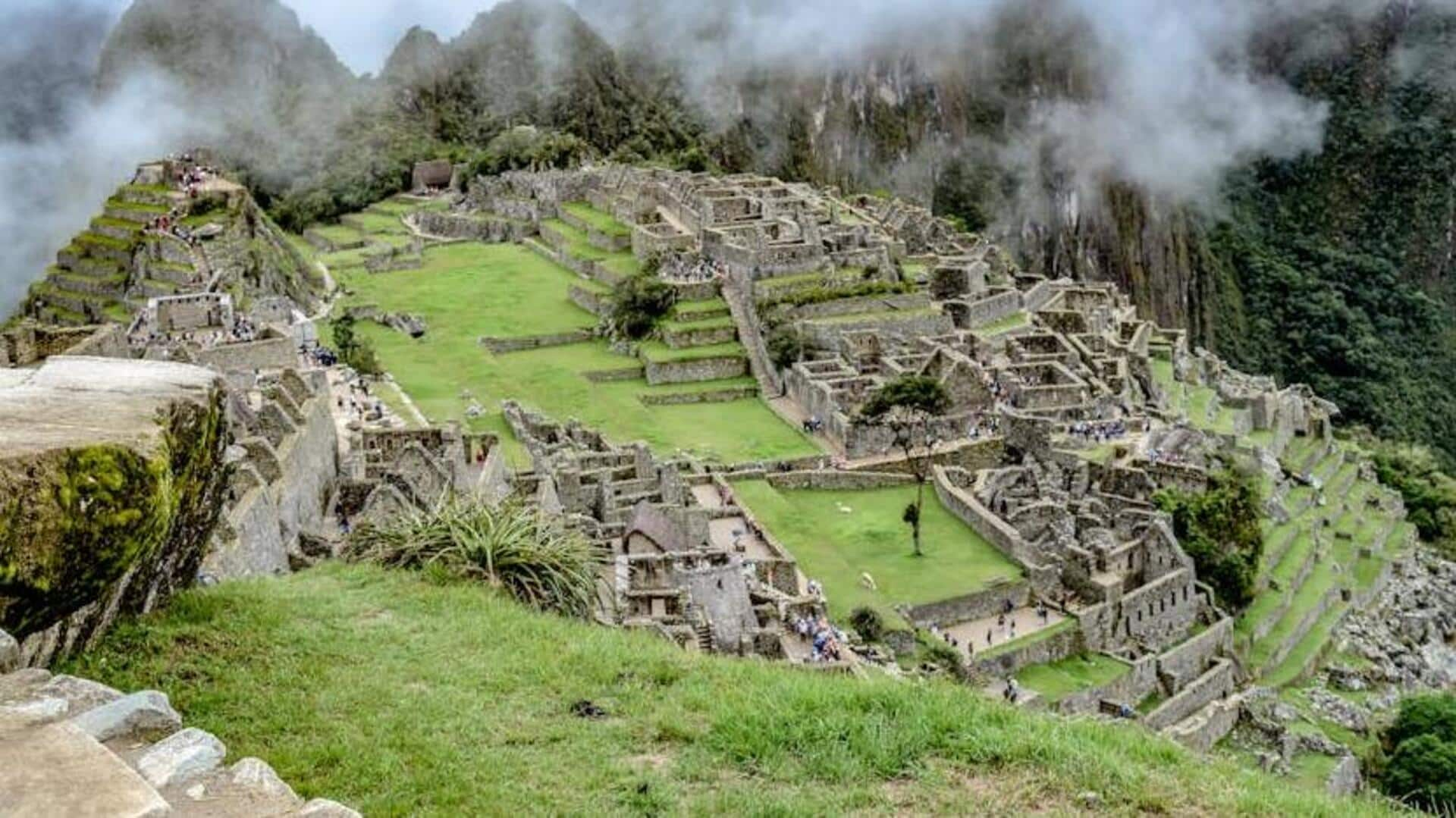 Journey to Machu Picchu: Unveiling Peru's ancient marvel