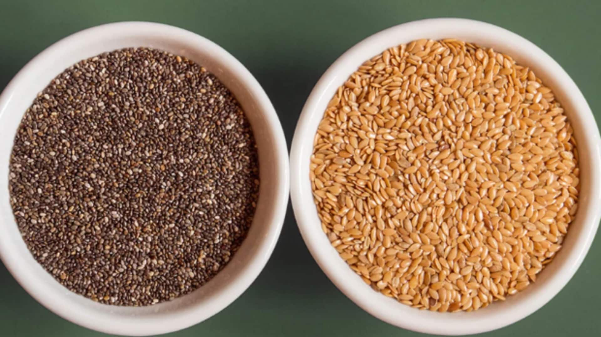 Chia seeds vs. flaxseeds: Omega-3 powerhouses compared