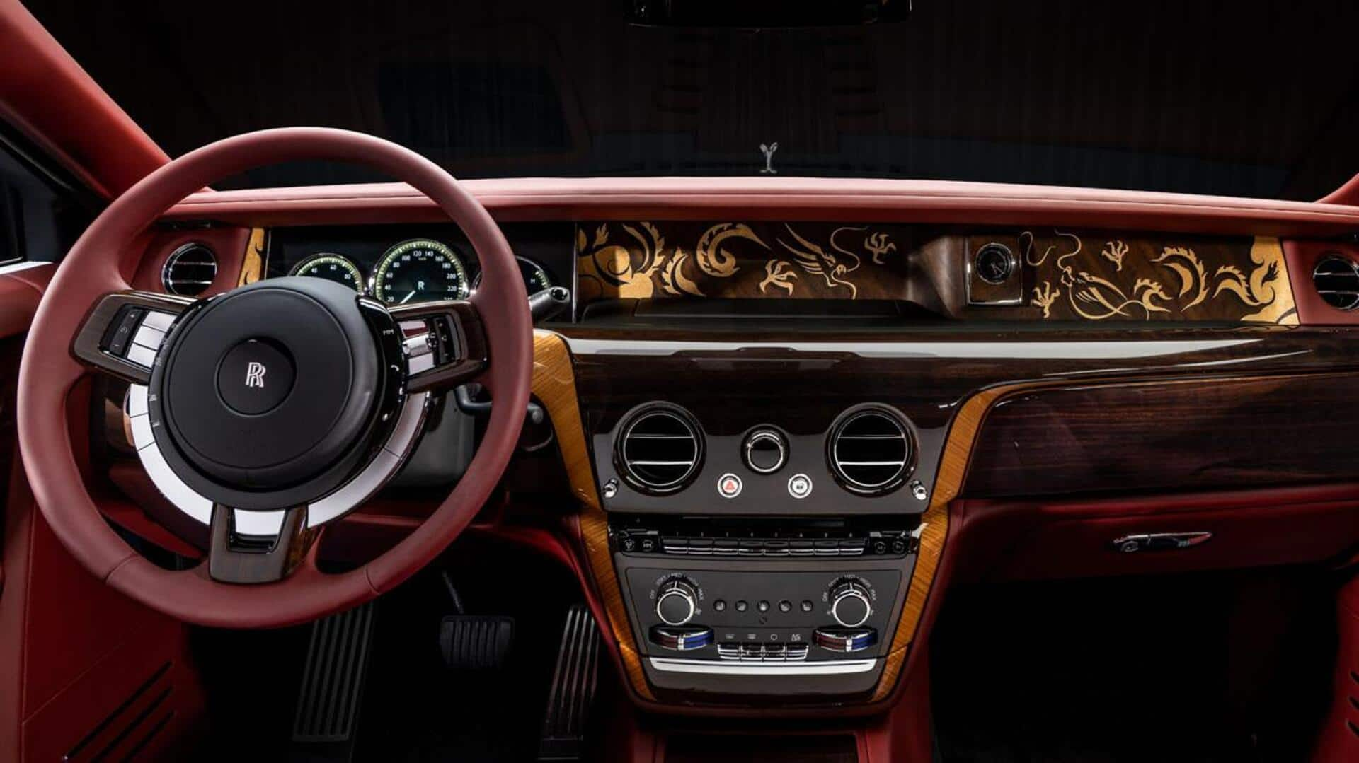 This Rolls-Royce Phatom is a bespoke tribute to Chinese mythology