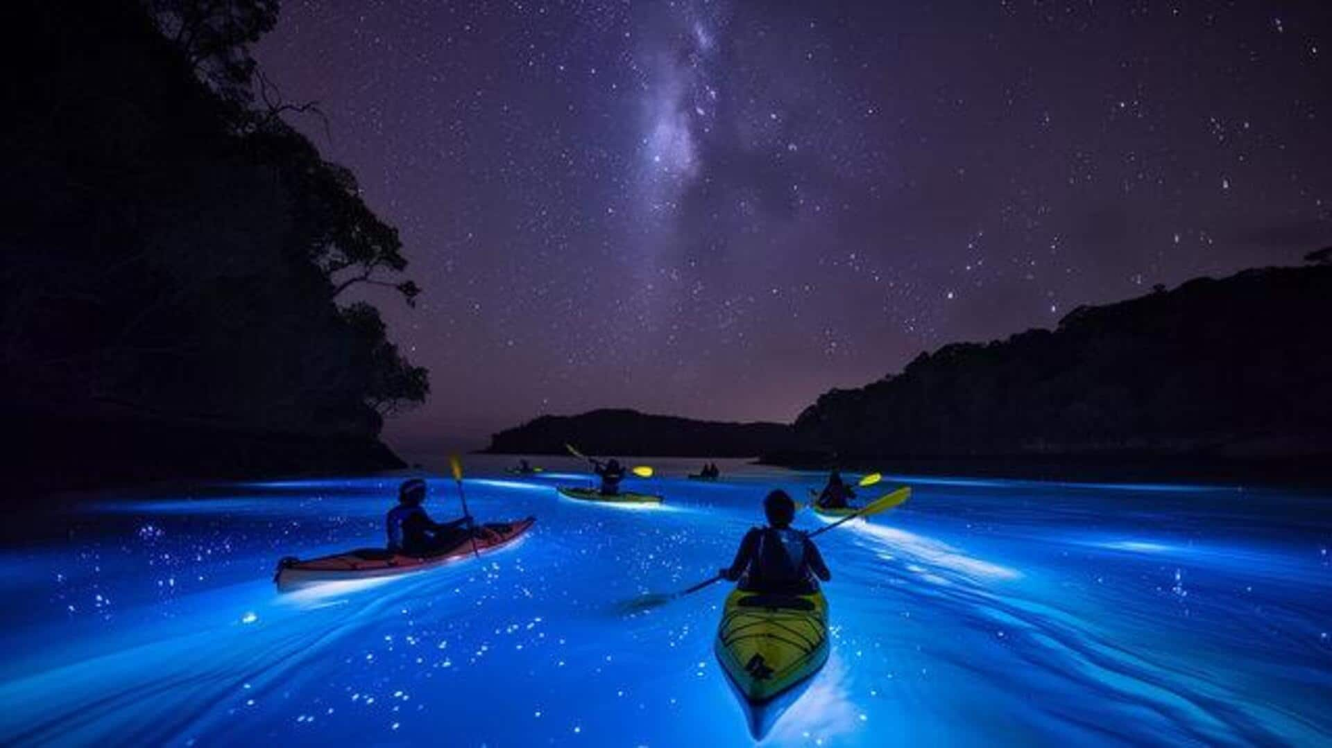 World's most magical kayaking destinations