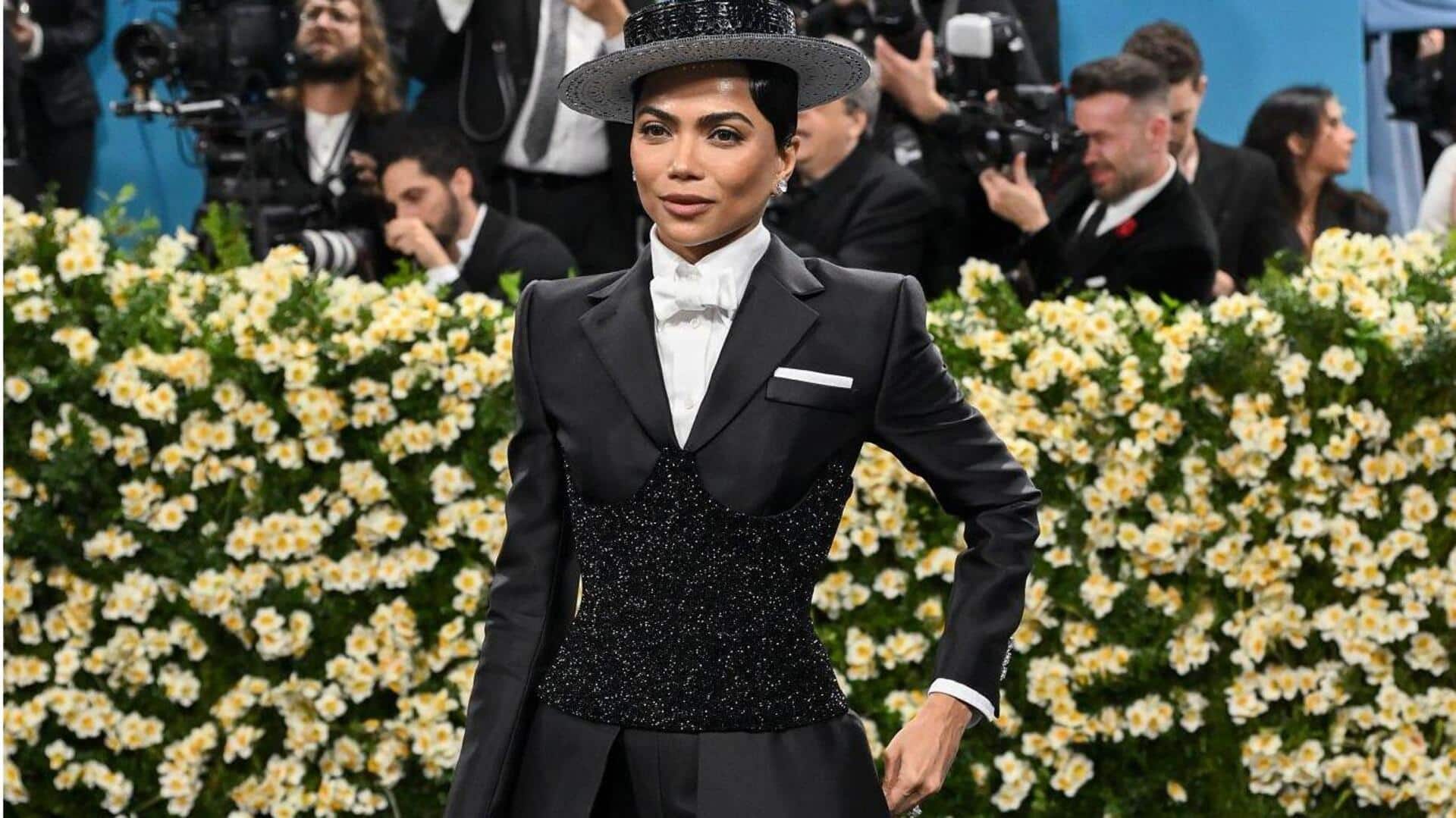 Indian entrepreneur Mona Patel debuts robotic dog at Met Gala Indian entrepreneur Mona Patel debuts robotic dog at Met Gala