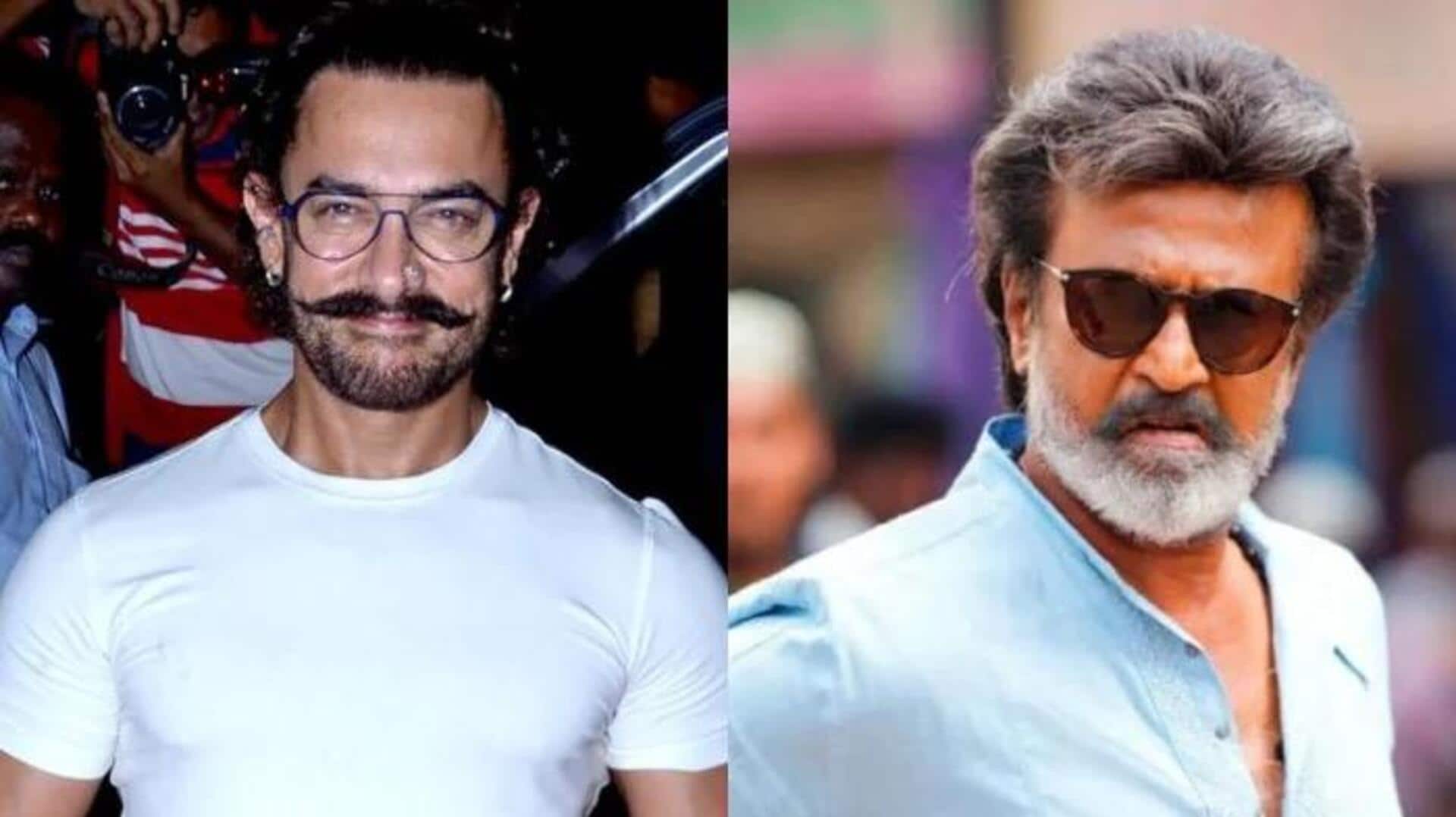 Why did Aamir Khan say yes to Rajinikanth's 'Coolie'? Why did Aamir Khan say yes to Rajinikanth's 'Coolie'?