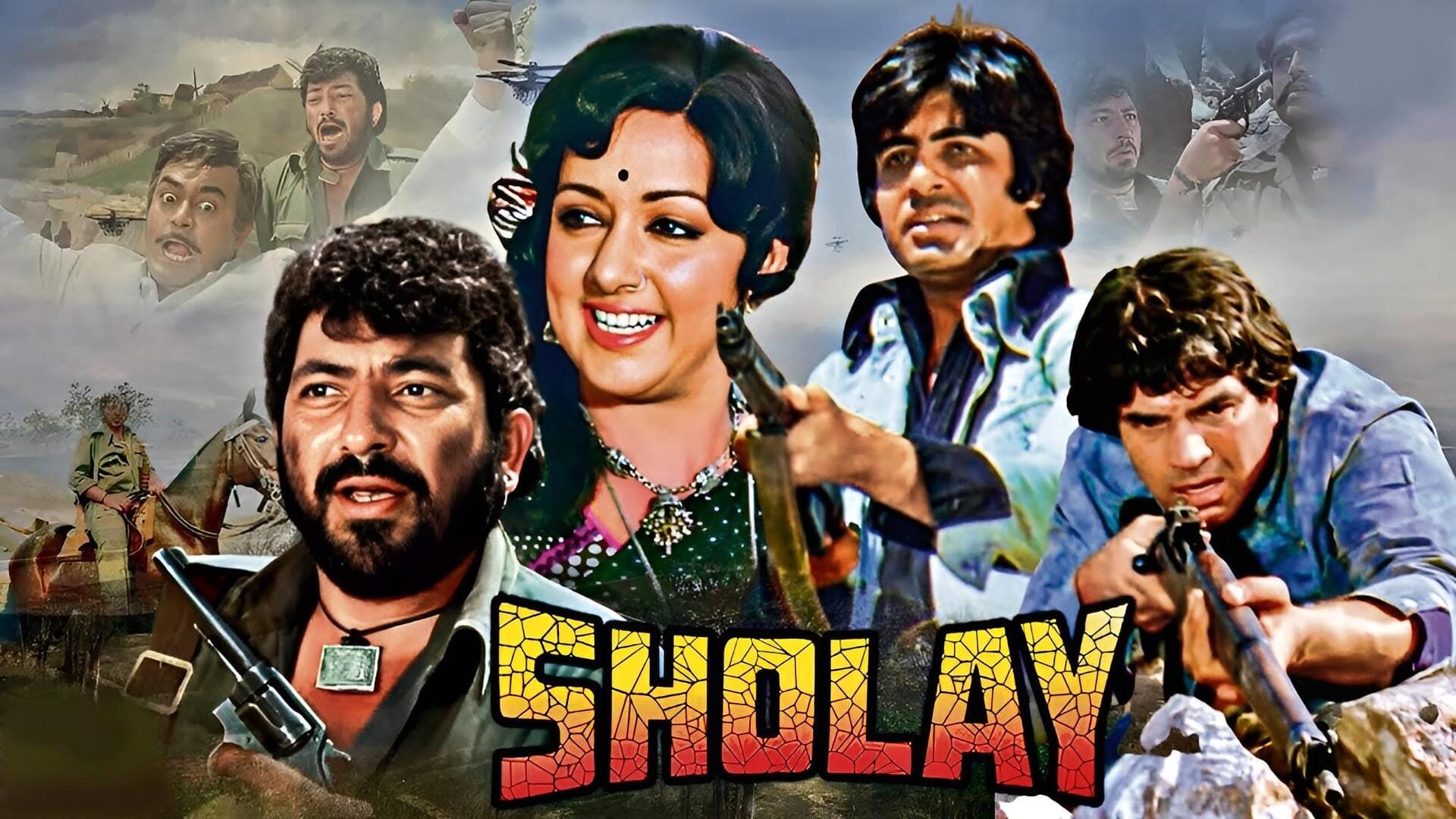 'Sholay: The Final Cut' restores original climax, James Bond line