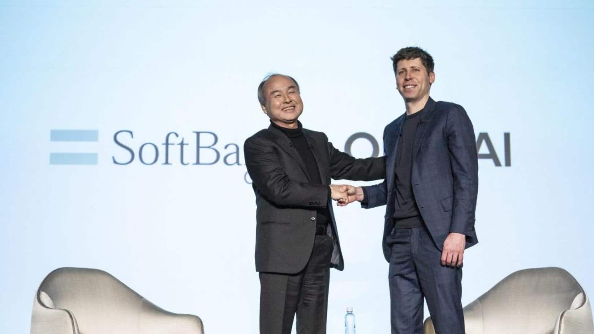SoftBank completes $40B investment in OpenAI