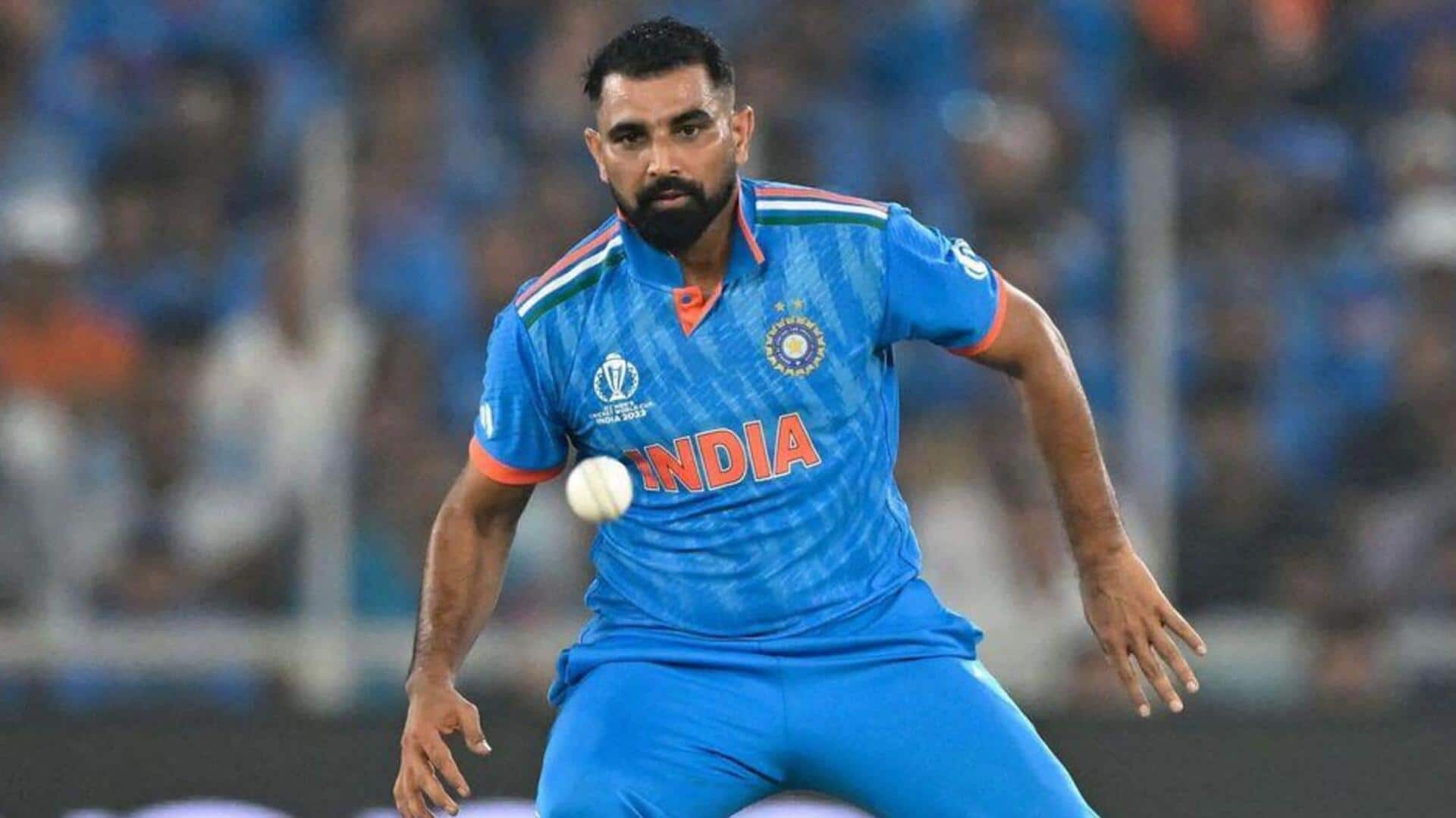 'What more improvement...?' Irfan Pathan questions Mohammed Shami's ODI snub