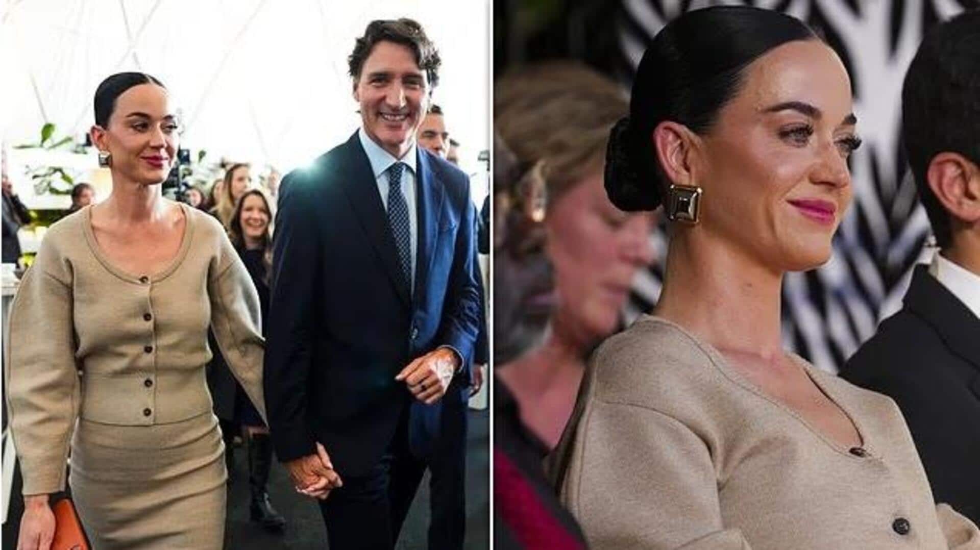 'Disappointing post': Katy Perry-Justin Trudeau's Davos appearance sparks controversy