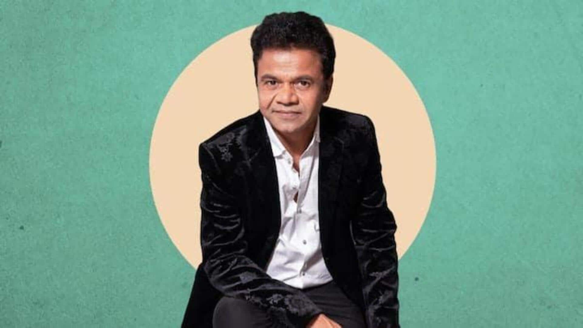 Rajpal Yadav marks new beginnings, launches YouTube channel