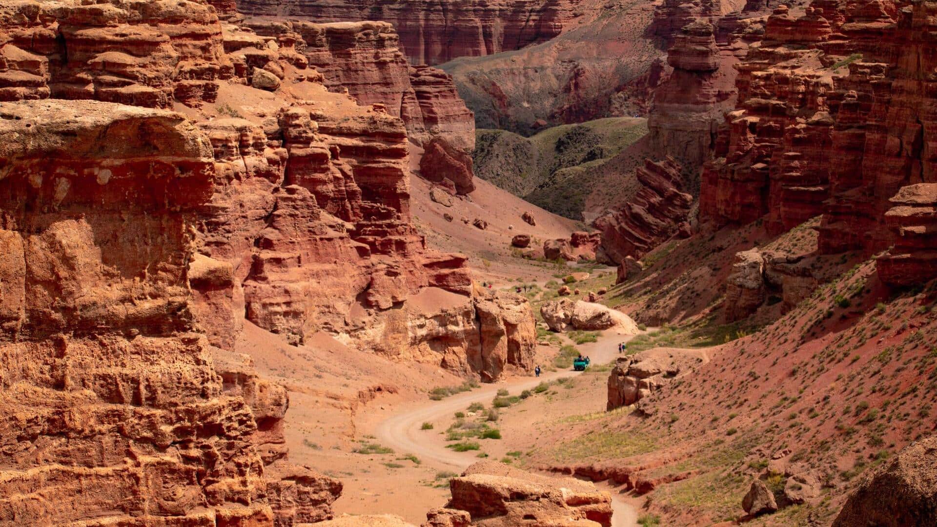 Charyn canyon: A must-visit place in Kazakhstan