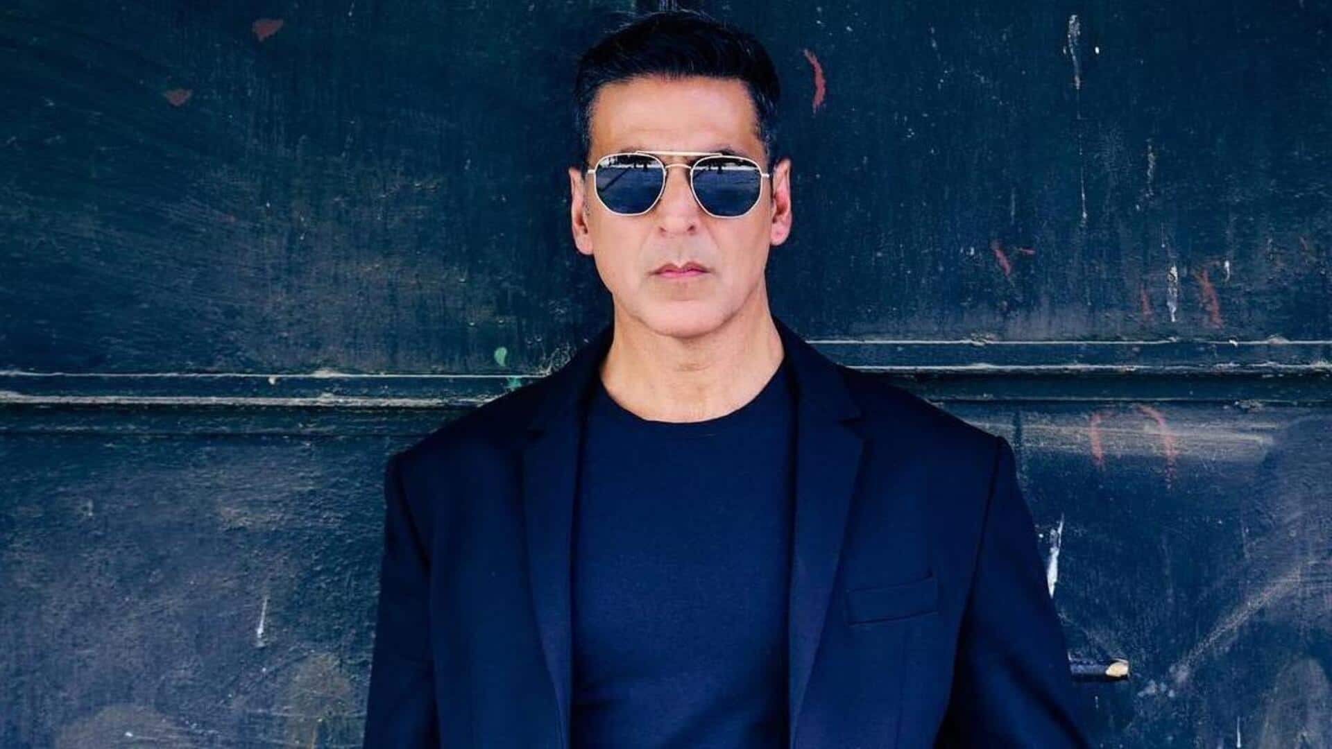 Akshay undergoes minor eye surgery, set to take short break